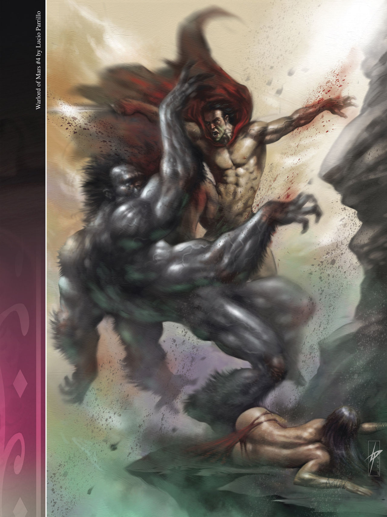 The Art of Dejah Thoris and the Worlds of Mars (2014) (Digital) (K6-Empire)