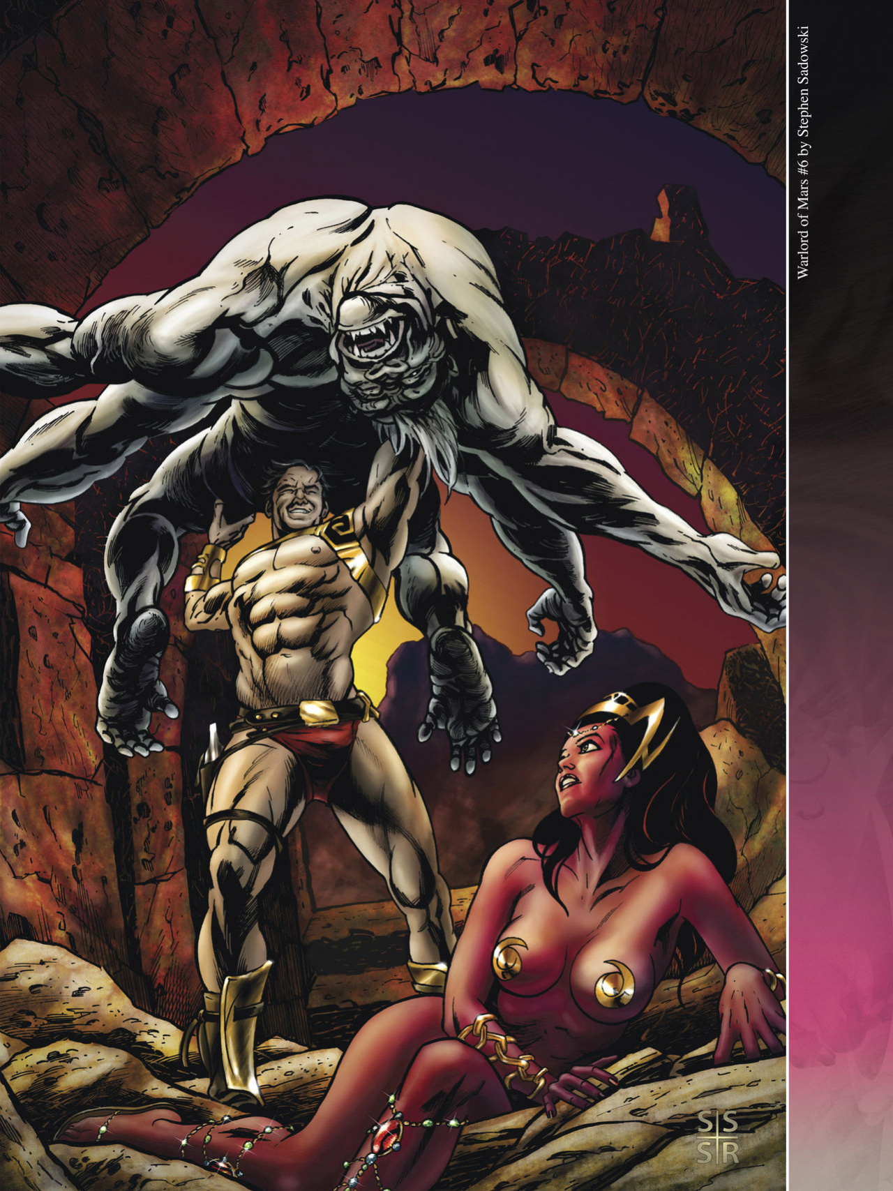 The Art of Dejah Thoris and the Worlds of Mars (2014) (Digital) (K6-Empire)