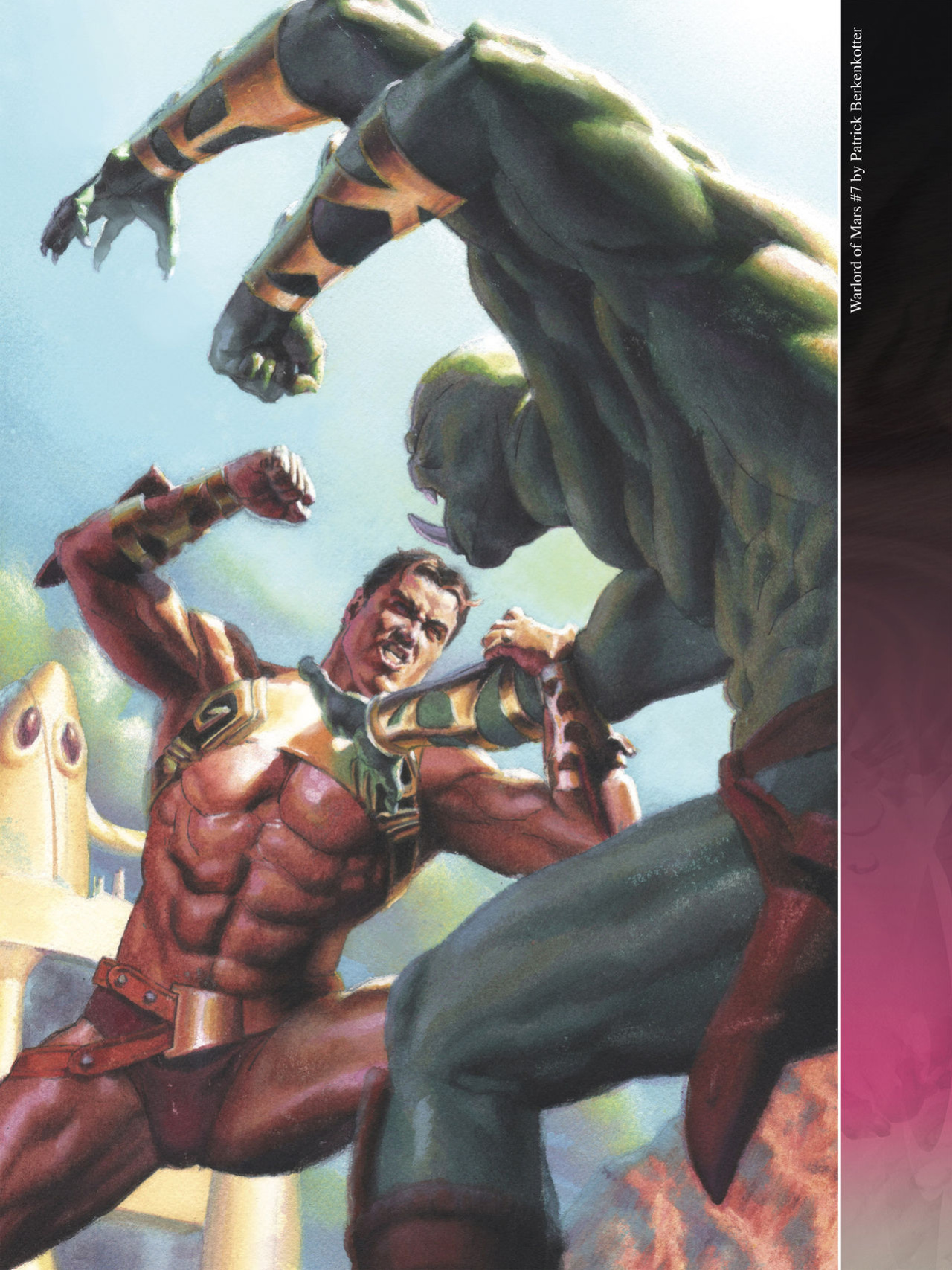 The Art of Dejah Thoris and the Worlds of Mars (2014) (Digital) (K6-Empire)