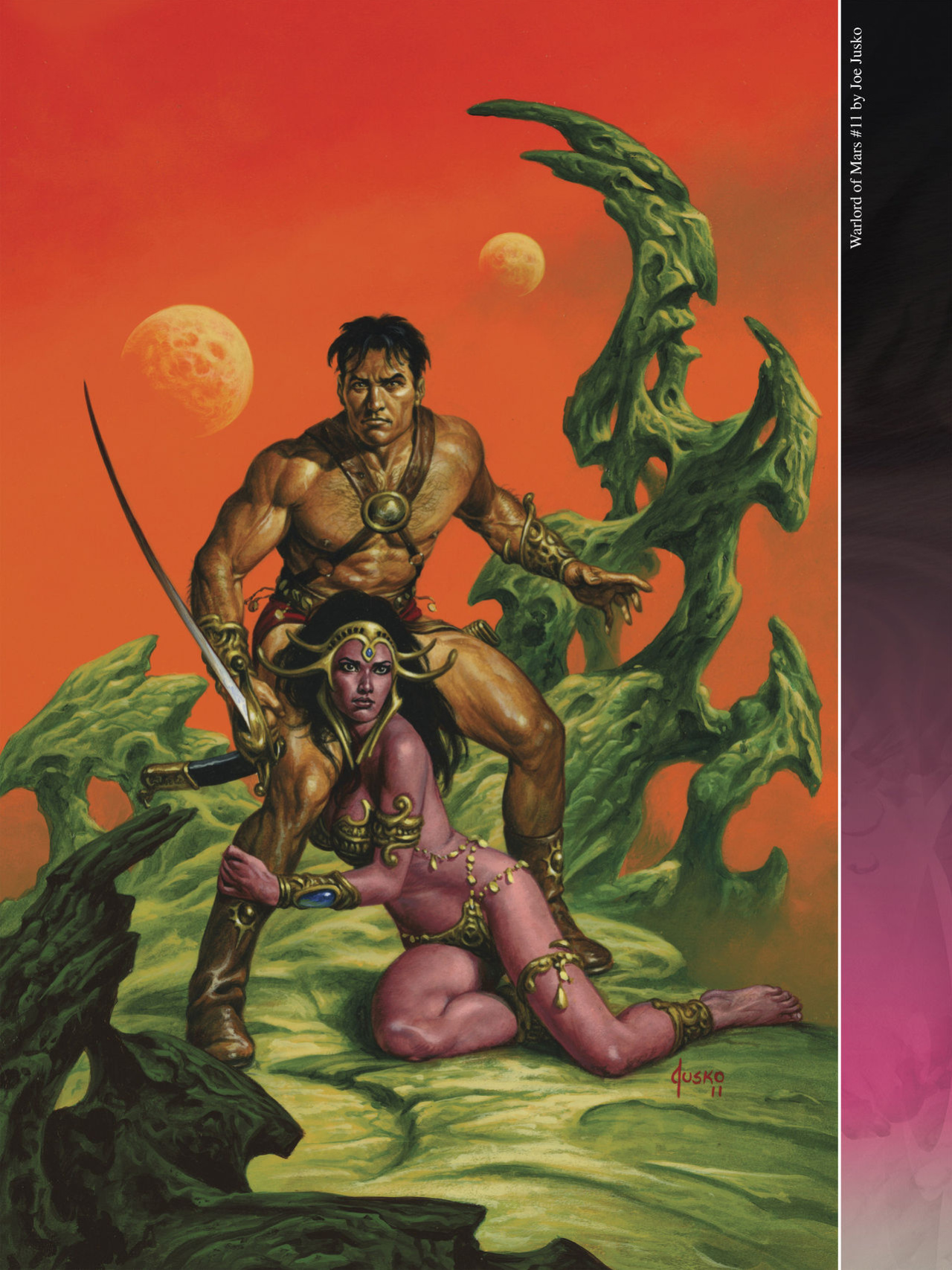 The Art of Dejah Thoris and the Worlds of Mars (2014) (Digital) (K6-Empire)
