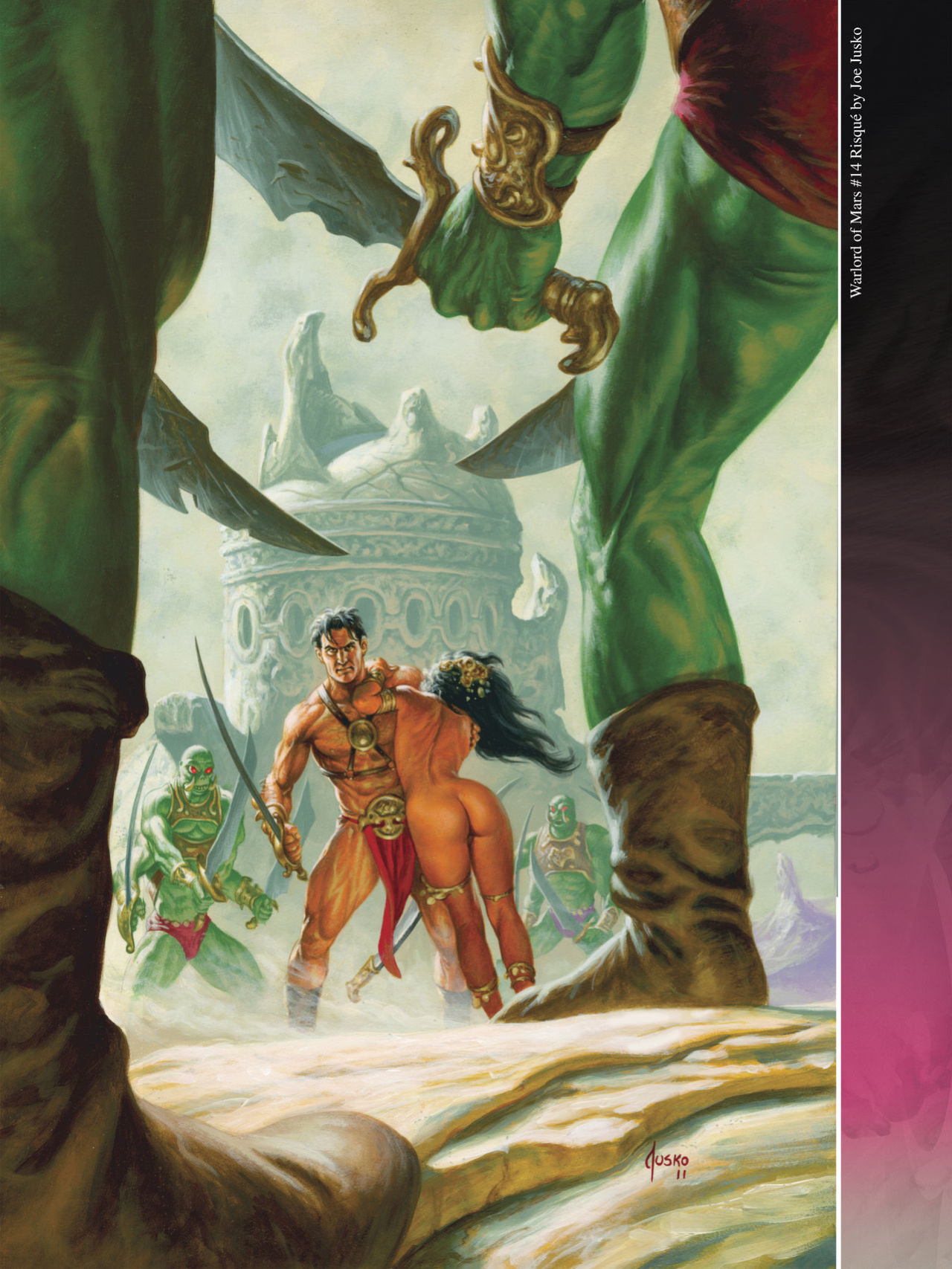 The Art of Dejah Thoris and the Worlds of Mars (2014) (Digital) (K6-Empire)