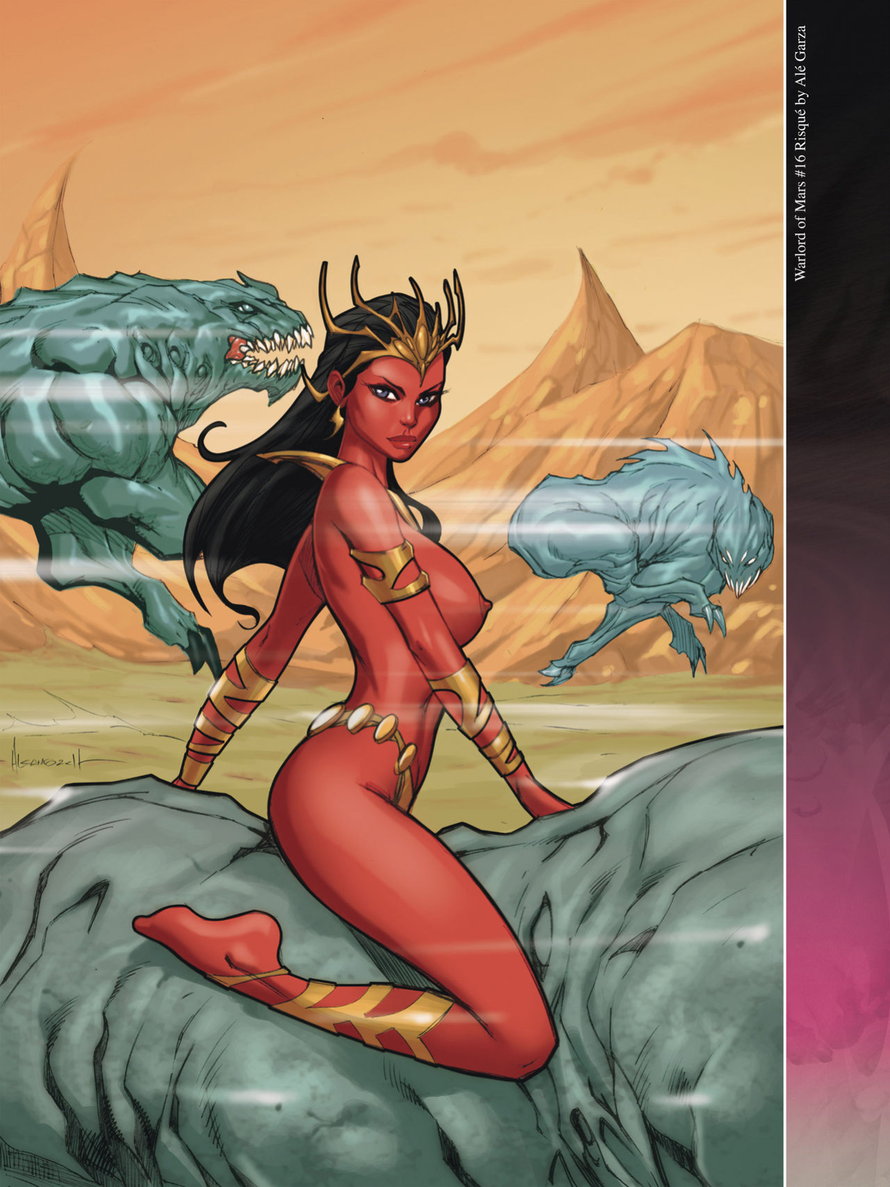 The Art of Dejah Thoris and the Worlds of Mars (2014) (Digital) (K6-Empire)