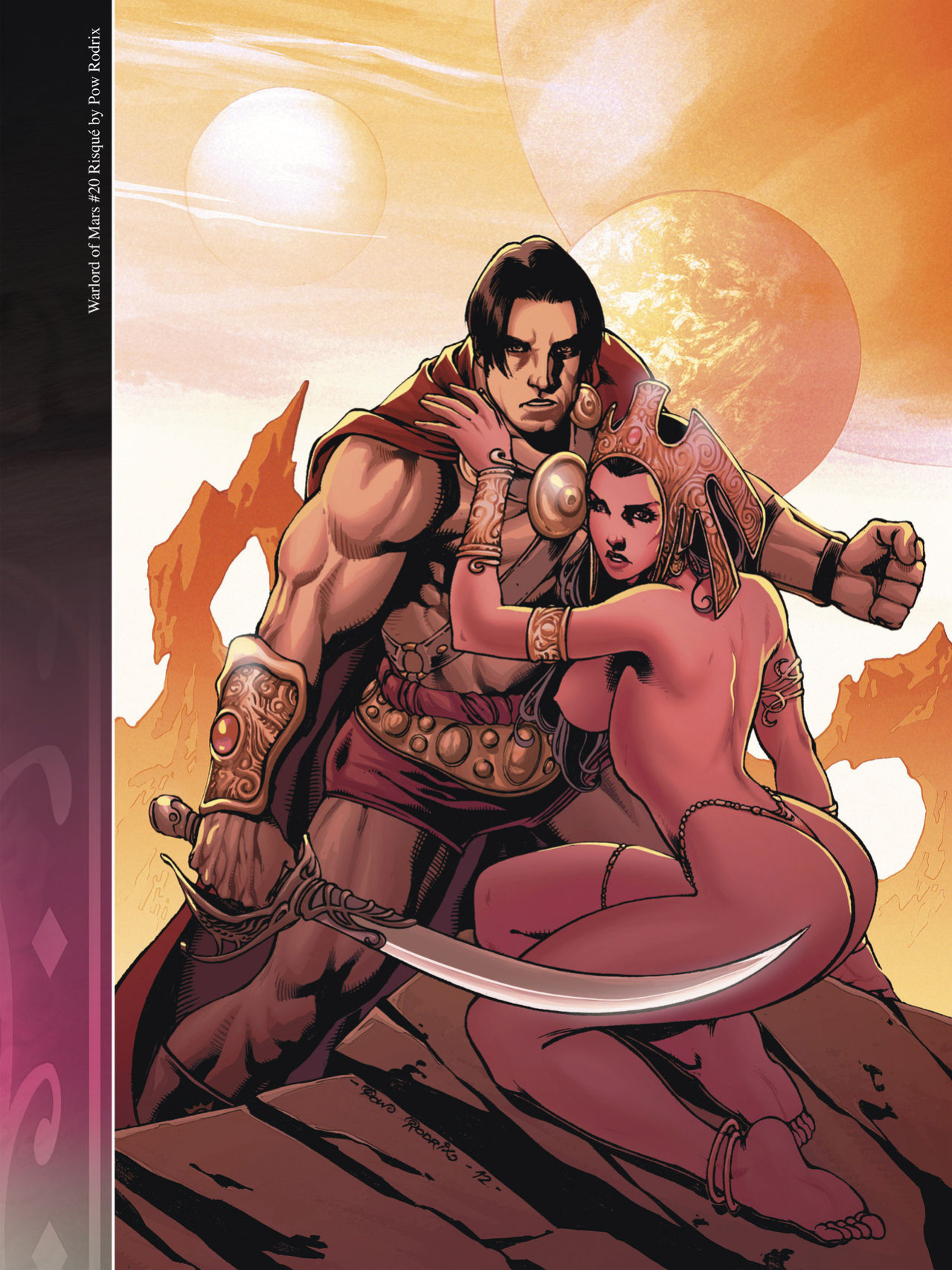 The Art of Dejah Thoris and the Worlds of Mars (2014) (Digital) (K6-Empire)