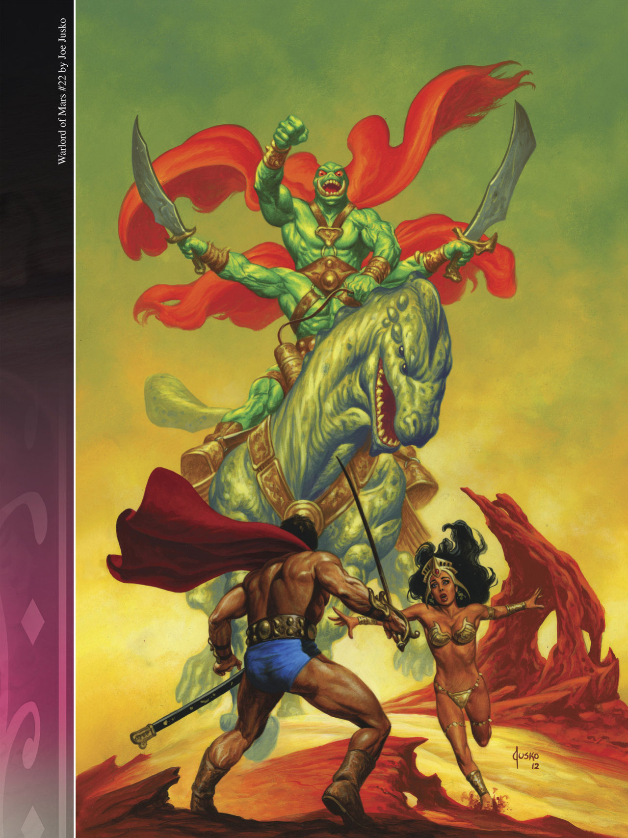 The Art of Dejah Thoris and the Worlds of Mars (2014) (Digital) (K6-Empire)