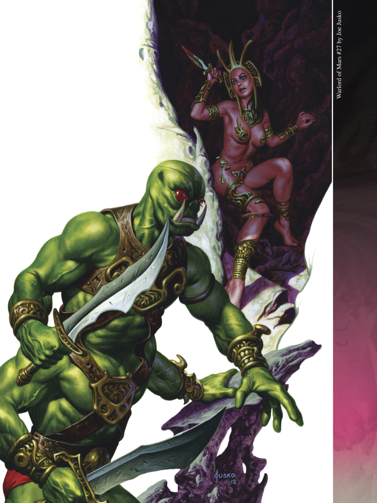 The Art of Dejah Thoris and the Worlds of Mars (2014) (Digital) (K6-Empire)