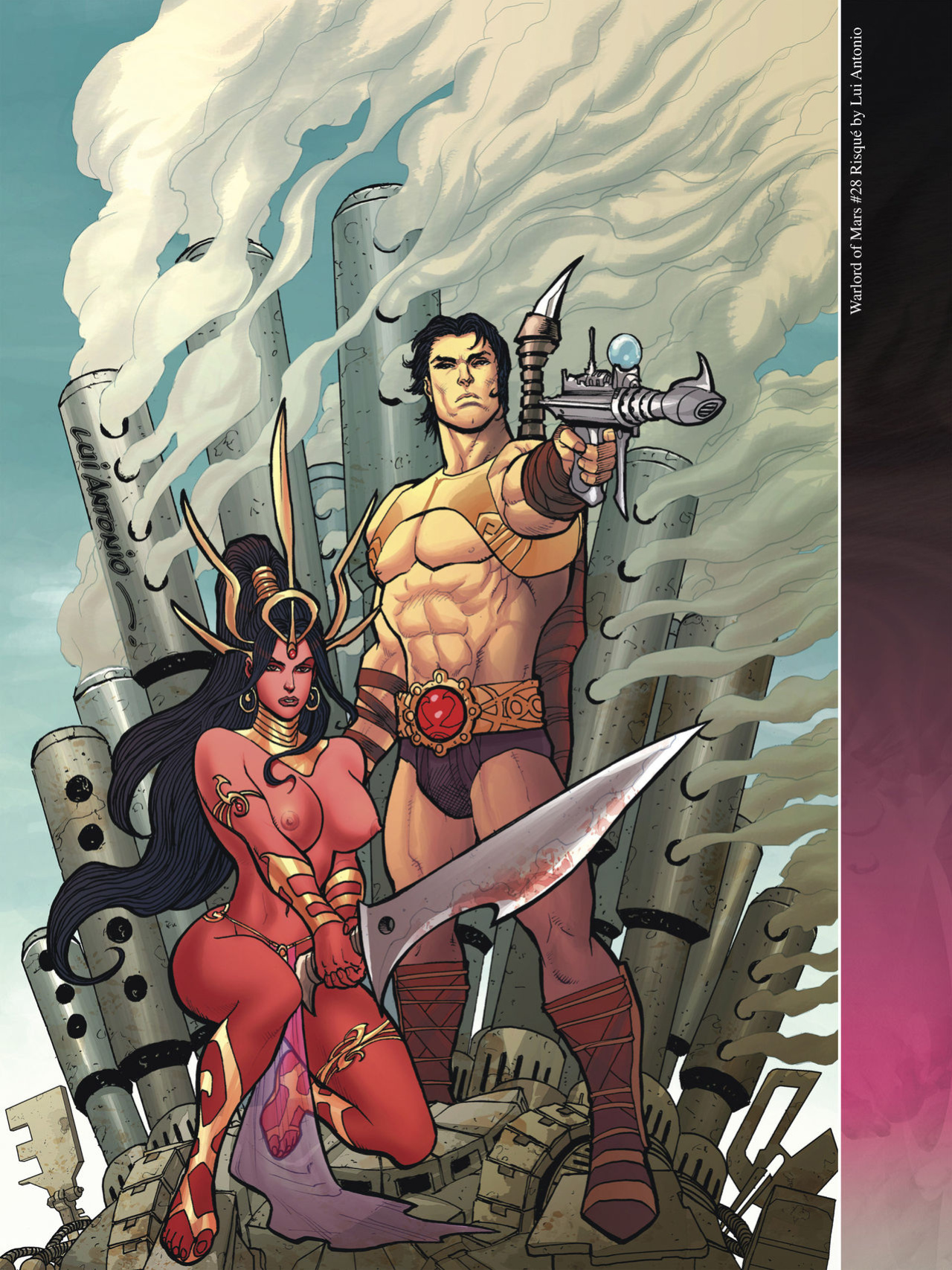 The Art of Dejah Thoris and the Worlds of Mars (2014) (Digital) (K6-Empire)