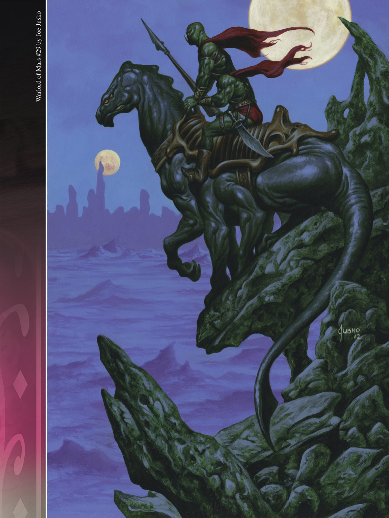The Art of Dejah Thoris and the Worlds of Mars (2014) (Digital) (K6-Empire)