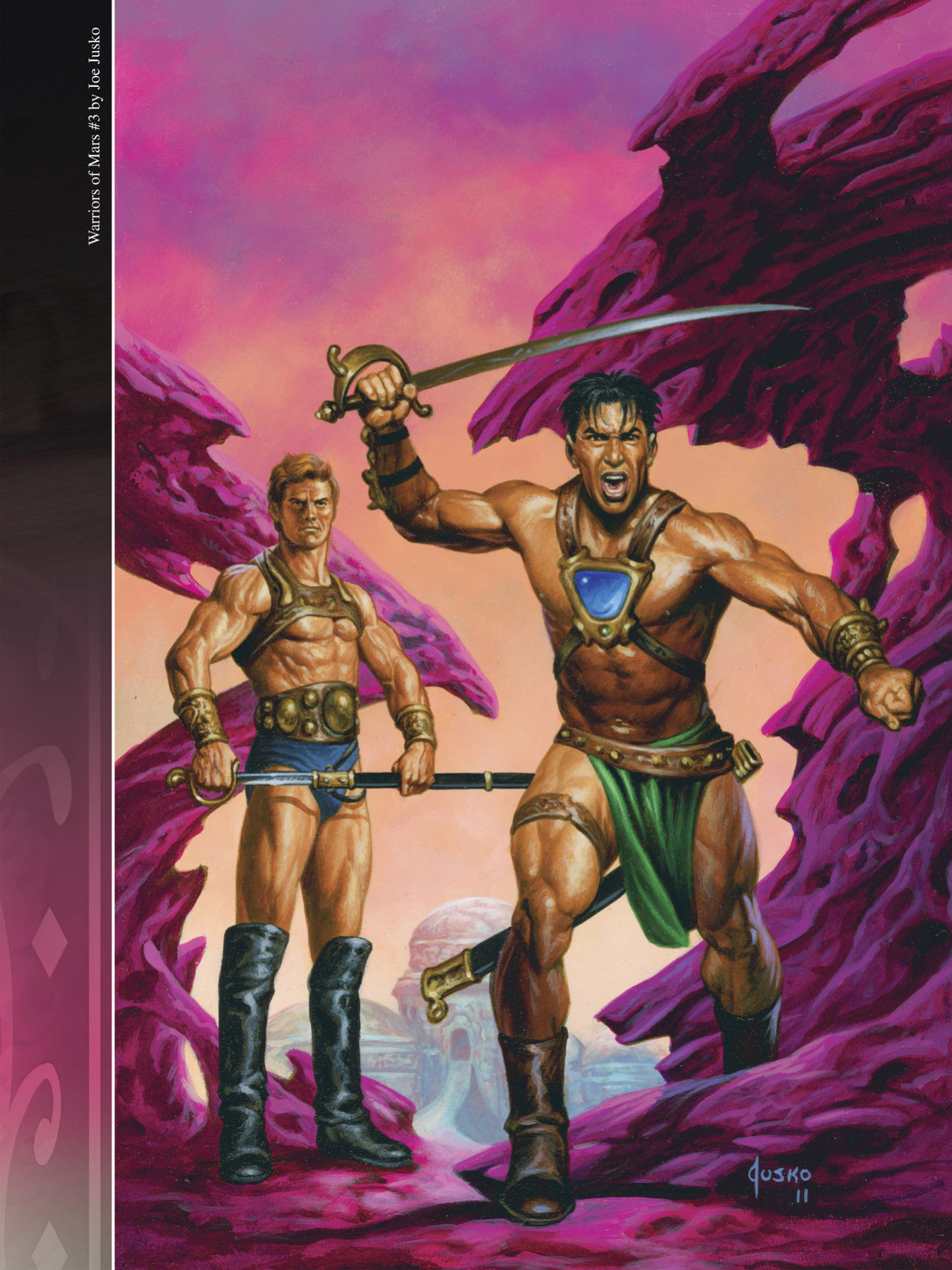 The Art of Dejah Thoris and the Worlds of Mars (2014) (Digital) (K6-Empire)
