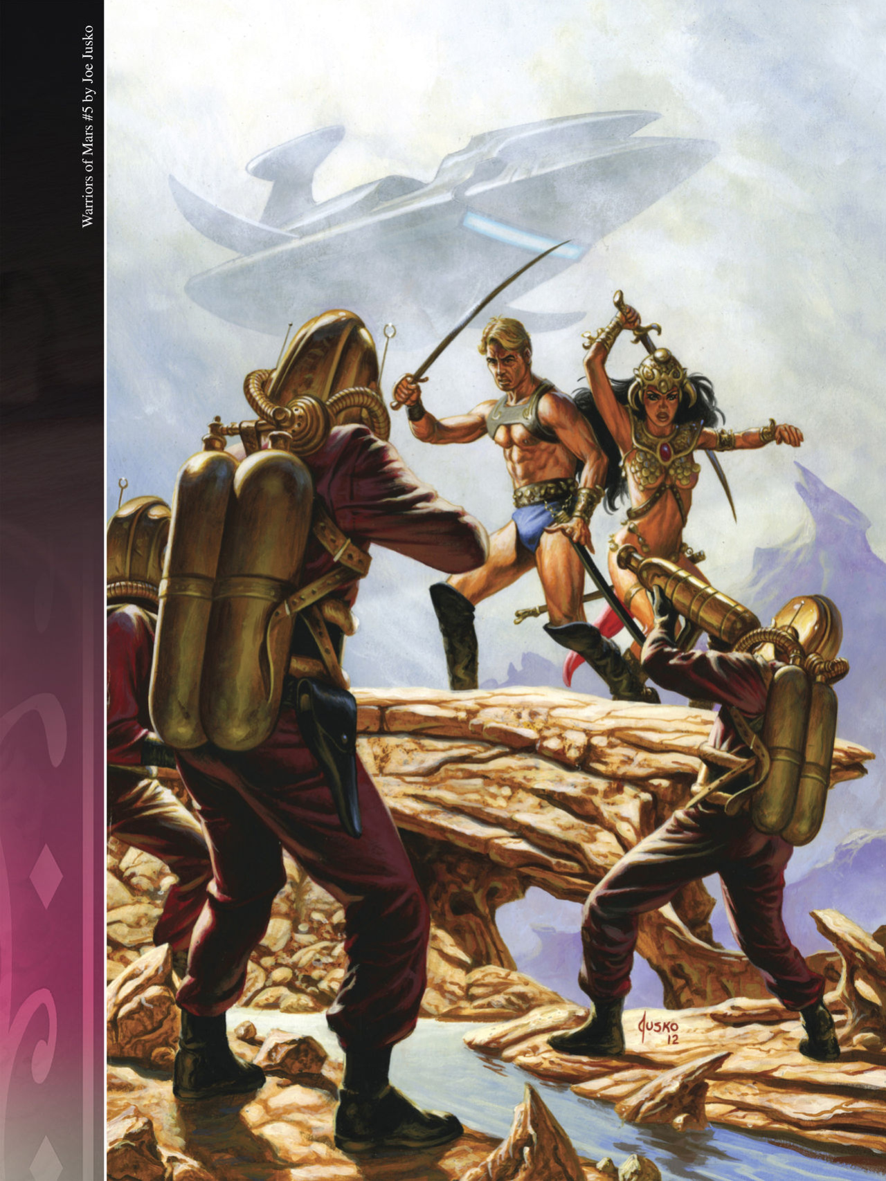 The Art of Dejah Thoris and the Worlds of Mars (2014) (Digital) (K6-Empire)