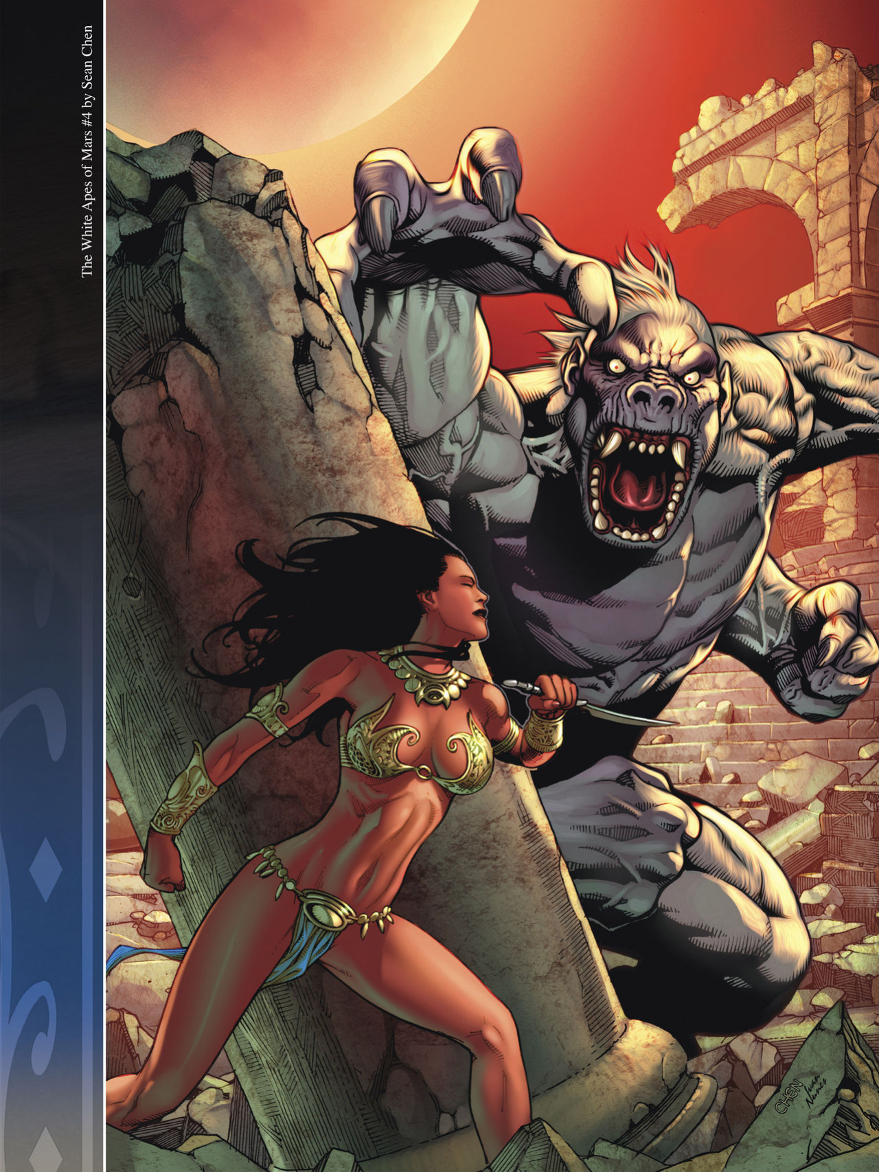 The Art of Dejah Thoris and the Worlds of Mars (2014) (Digital) (K6-Empire)