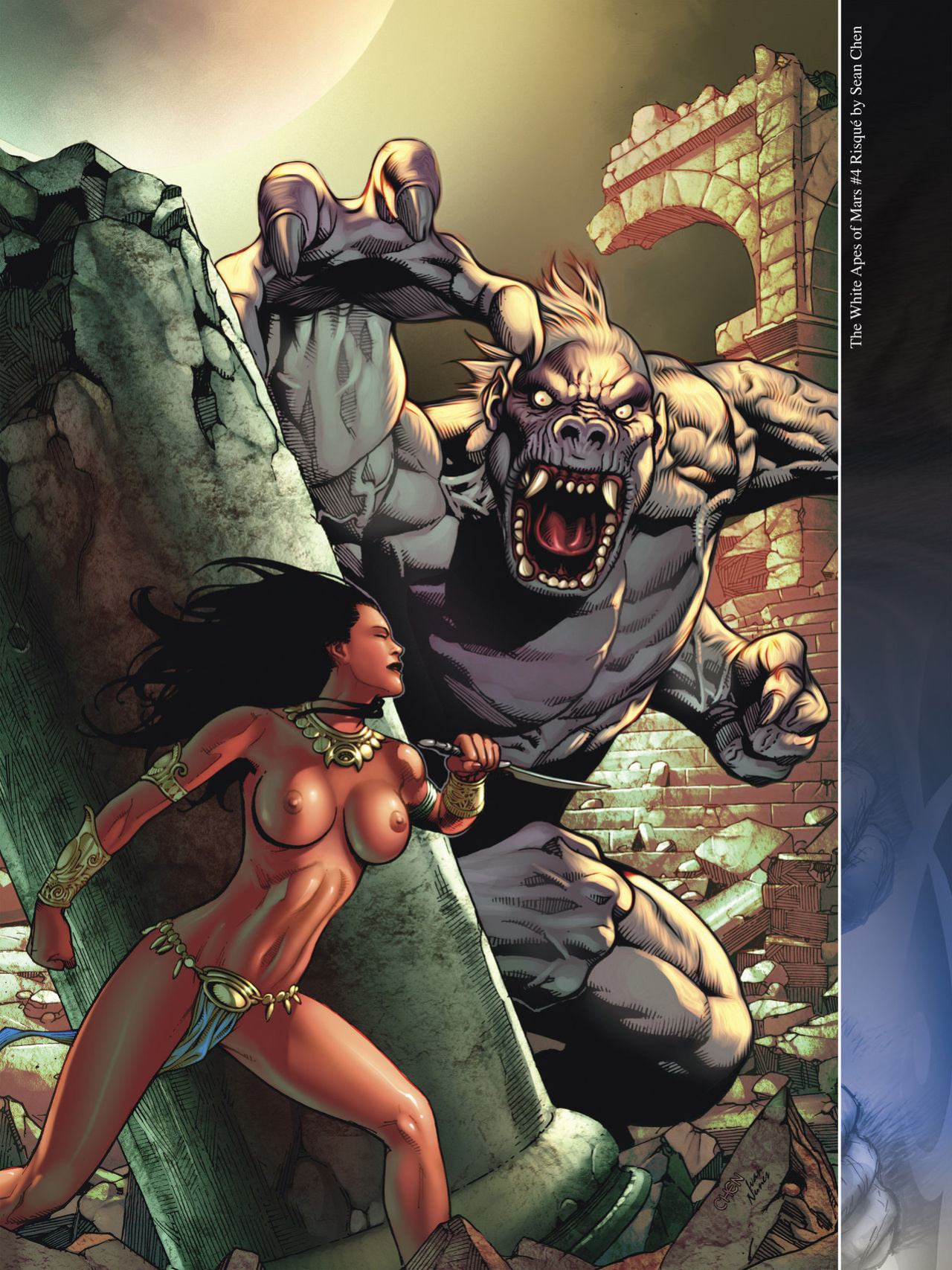 The Art of Dejah Thoris and the Worlds of Mars (2014) (Digital) (K6-Empire)