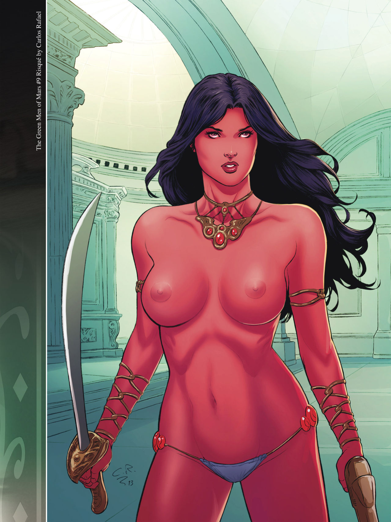 The Art of Dejah Thoris and the Worlds of Mars (2014) (Digital) (K6-Empire)