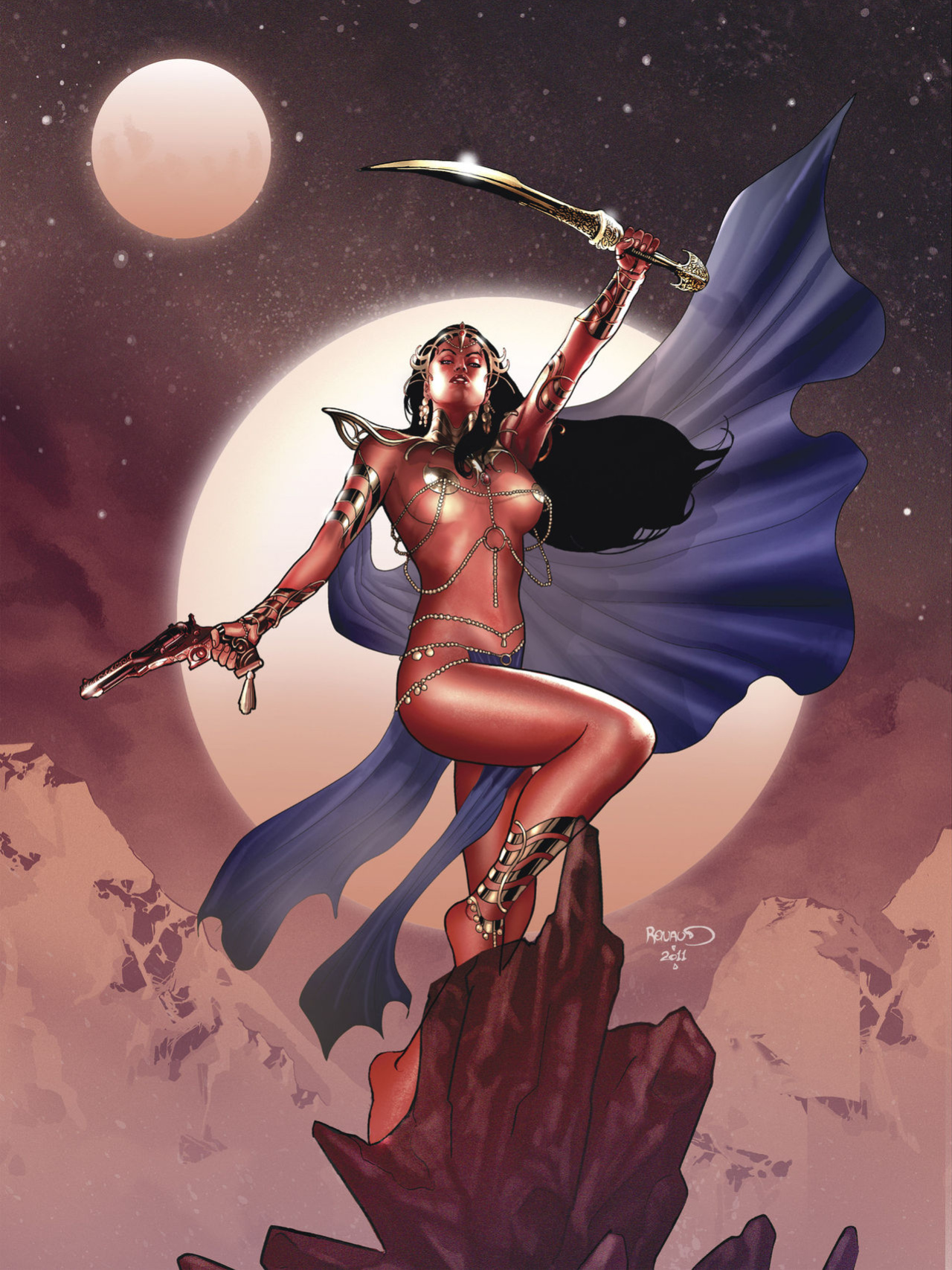 The Art of Dejah Thoris and the Worlds of Mars (2014) (Digital) (K6-Empire)