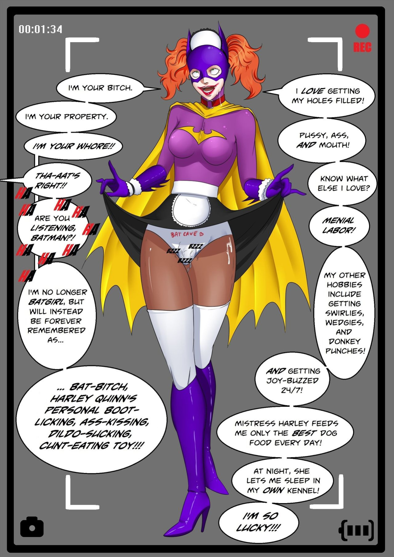 Helpless Heroines Hypnotized, Humiliated, and Humbled by Harley!