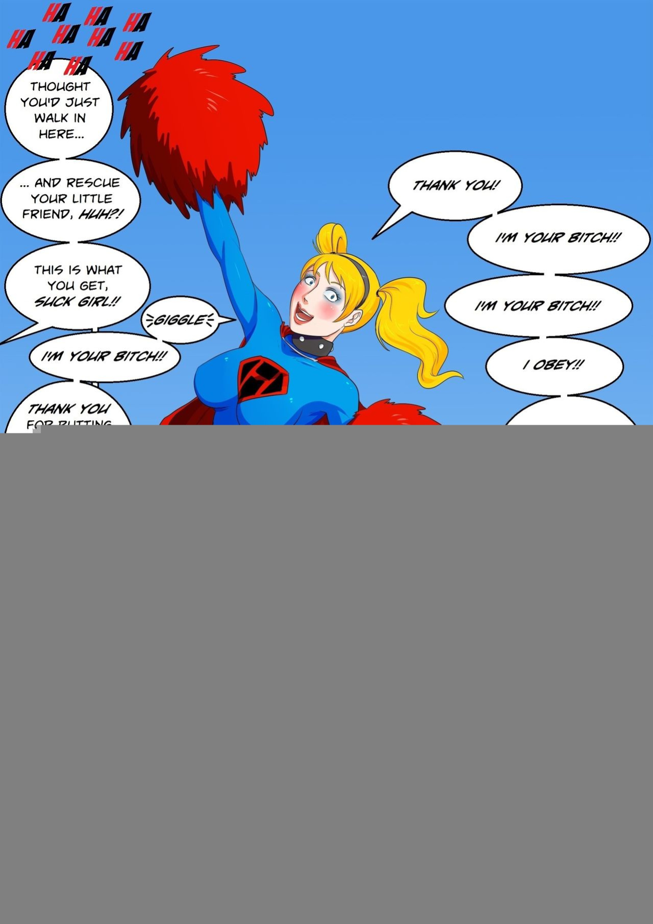 Helpless Heroines Hypnotized, Humiliated, and Humbled by Harley!