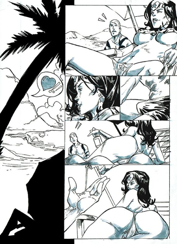 Young Justice Sex Comic 2 (complete)