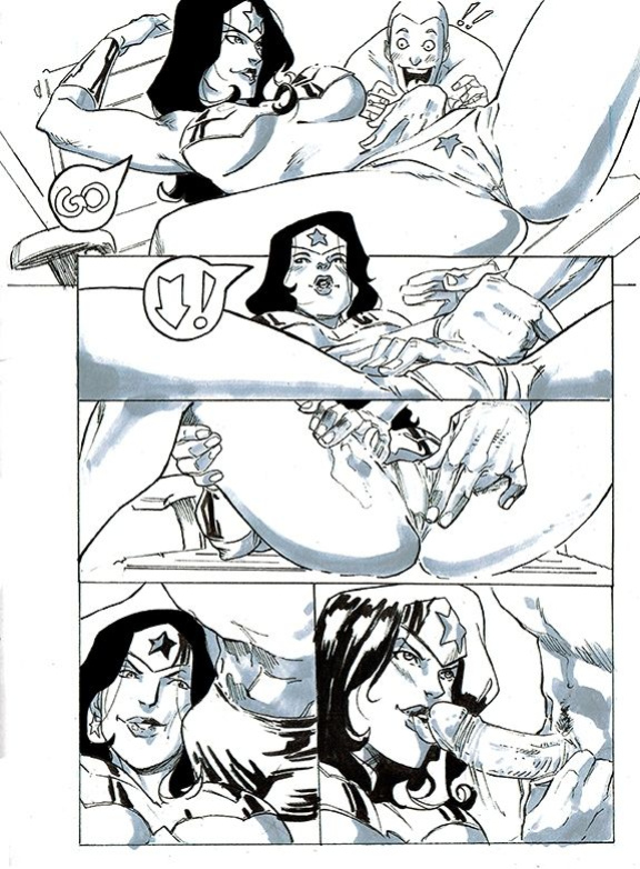 Young Justice Sex Comic 2 (complete)