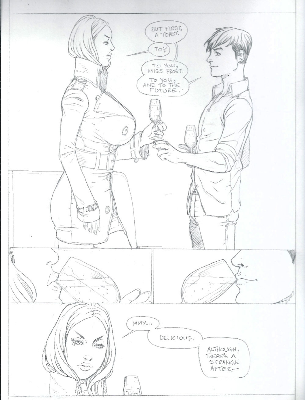 [Pegasus] X-men Comic - Submission Agenda - Emma Frost