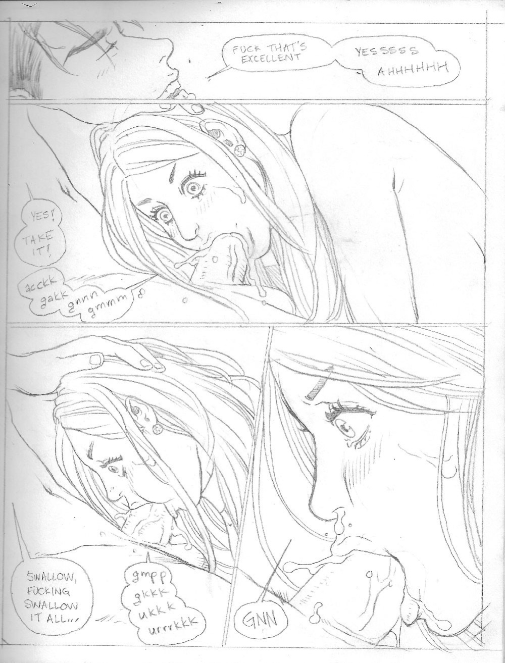 [Pegasus] X-men Comic - Submission Agenda - Emma Frost