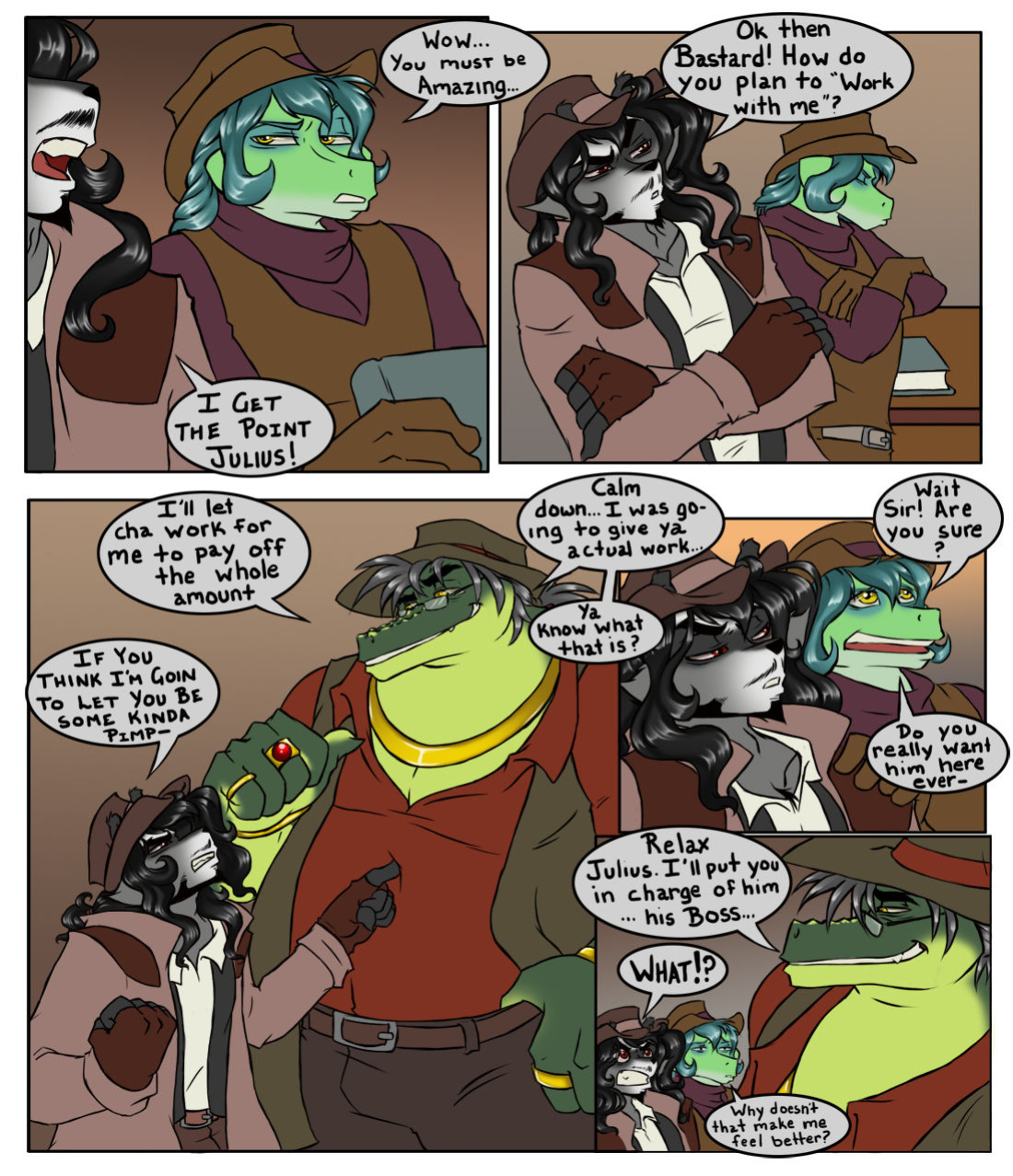 [Dark Penguin] On The Side