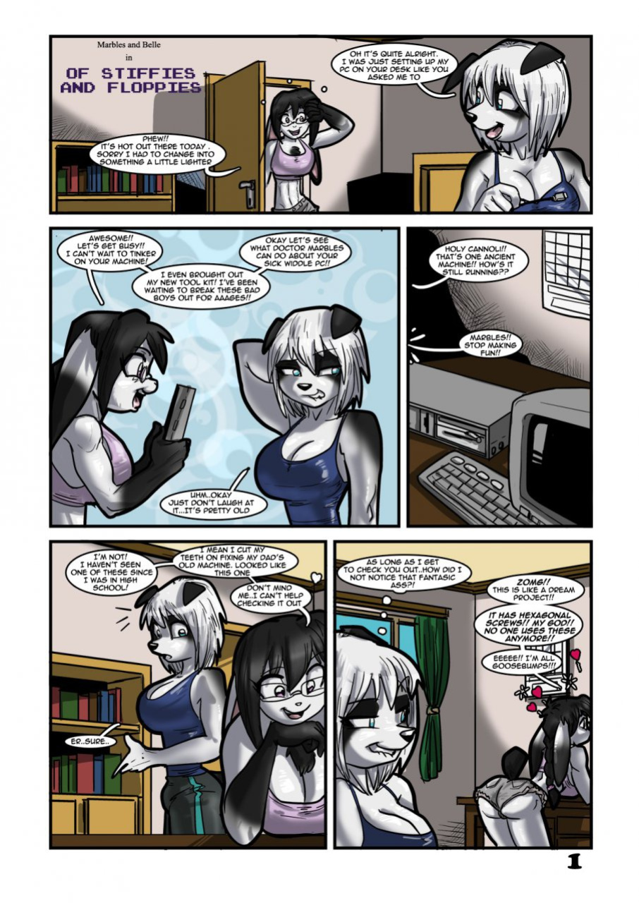 [NecraMancie] Of Stiffies and Floppies