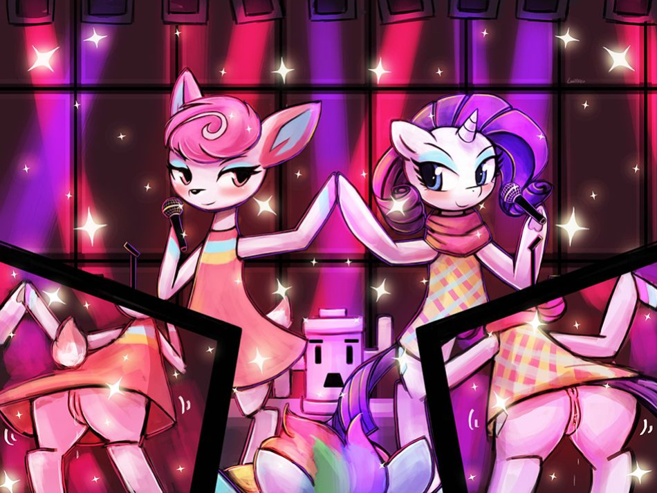[Lumineko] MLP x Animal Crosssing (My Little Pony Friendship is Magic, Animal Crosssing)