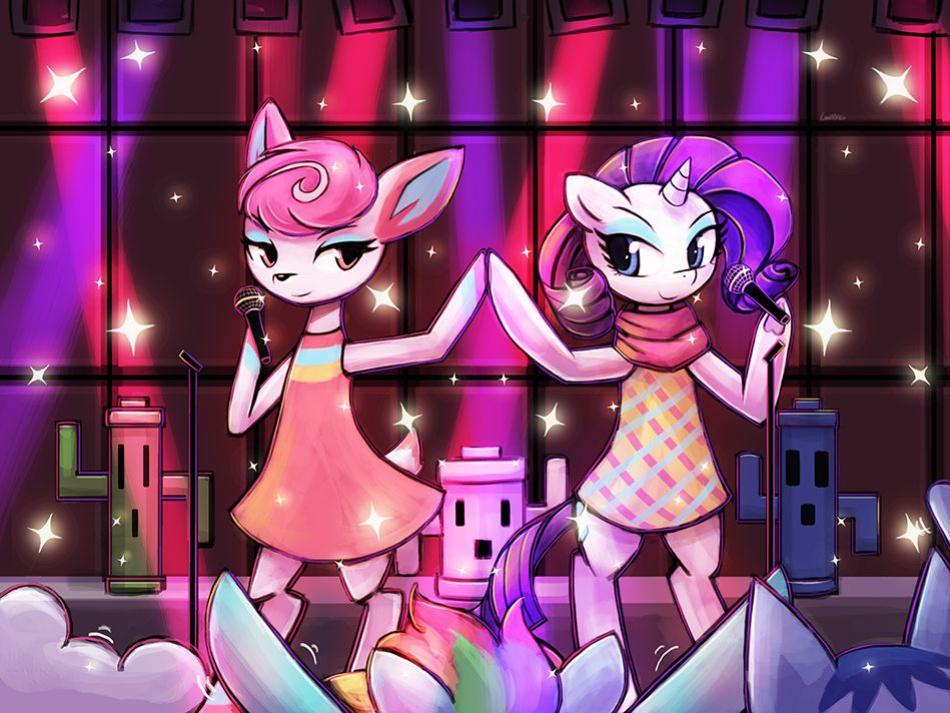 [Lumineko] MLP x Animal Crosssing (My Little Pony Friendship is Magic, Animal Crosssing)