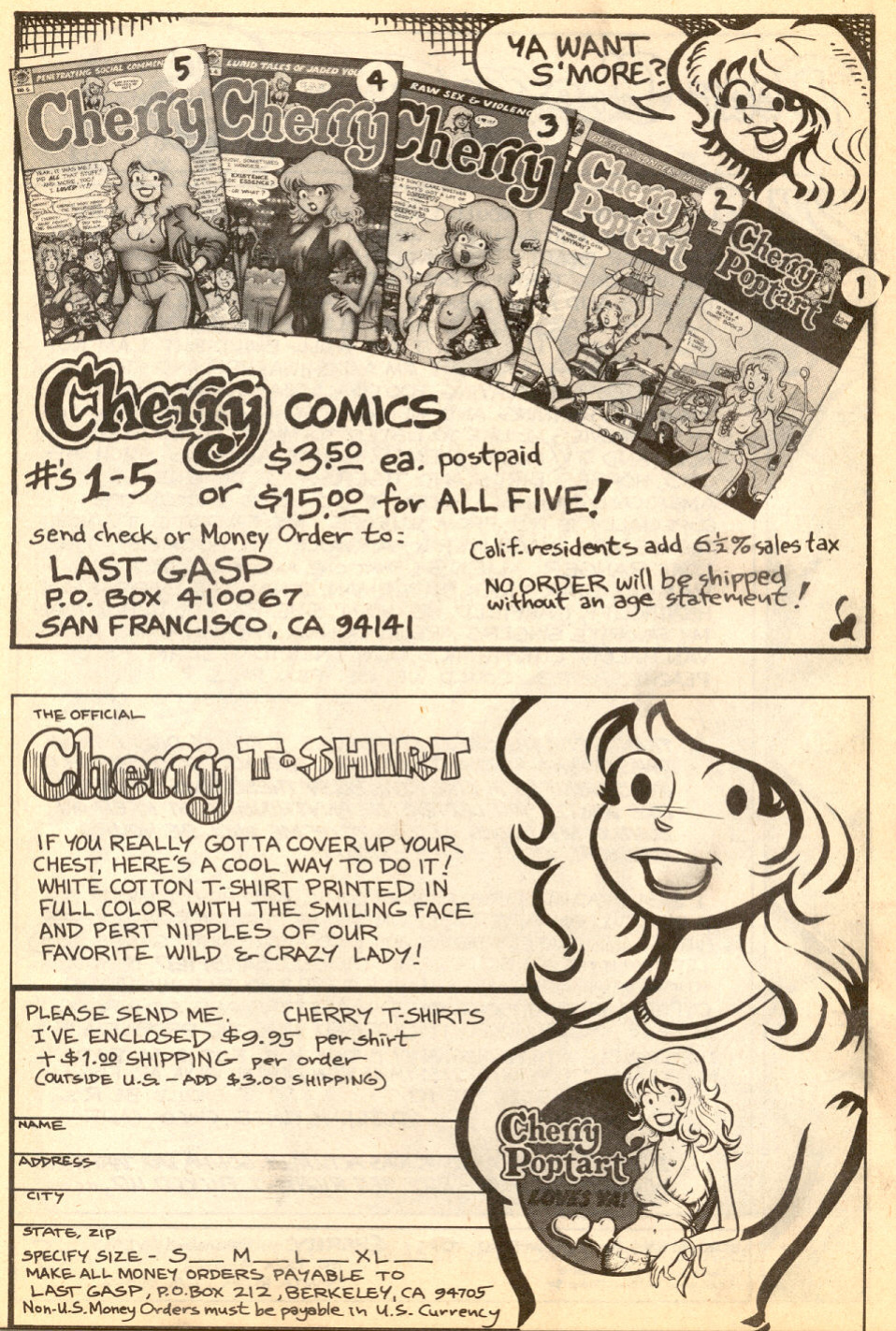 [Larry Welz] Cherry Poptart #5