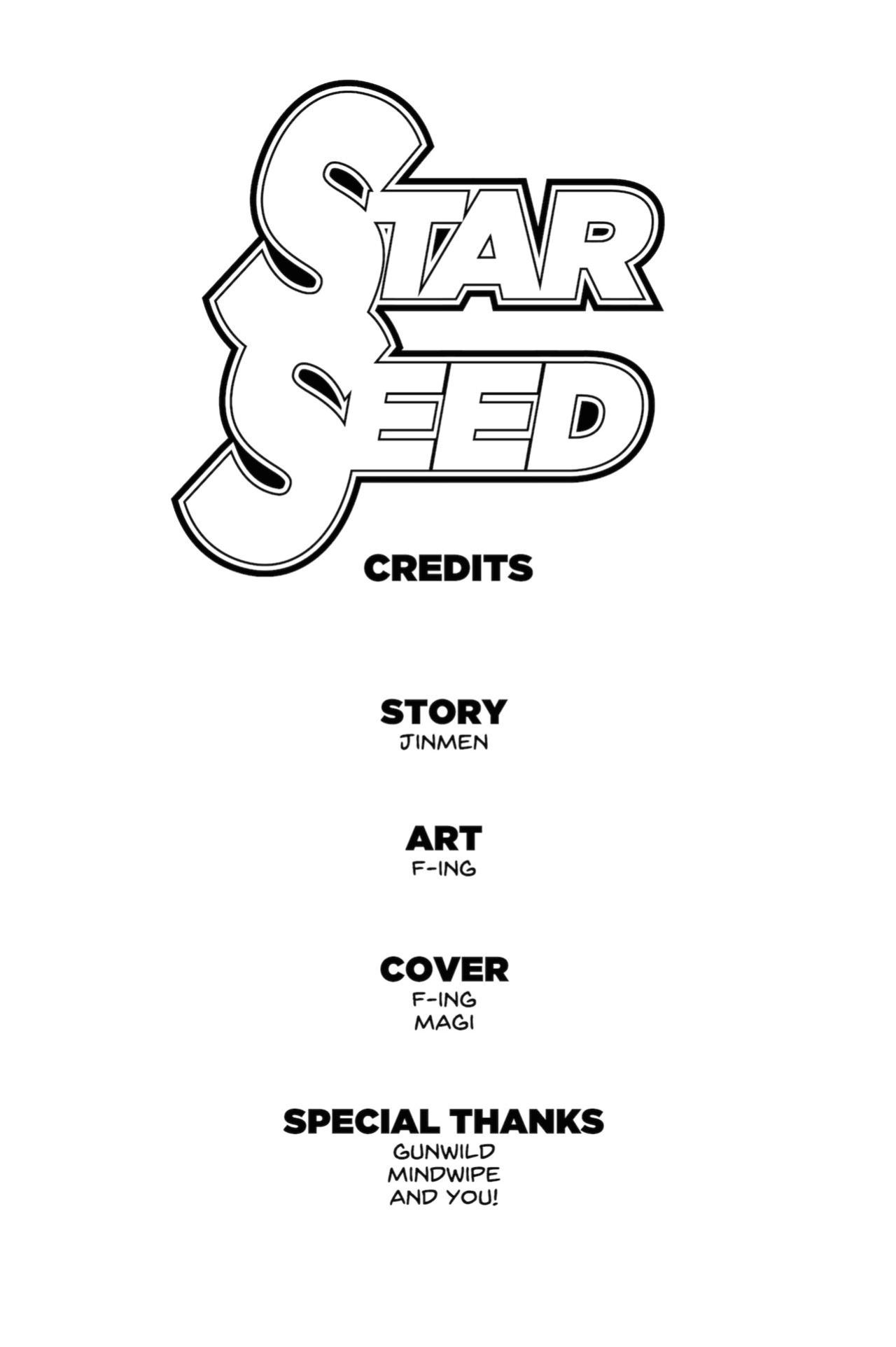 [F-ing] Star Seed