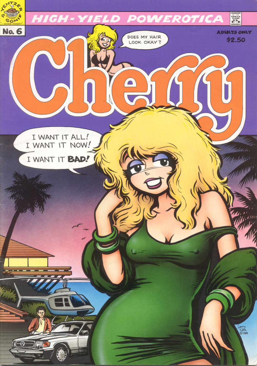 [Larry Welz] Cherry Poptart #6