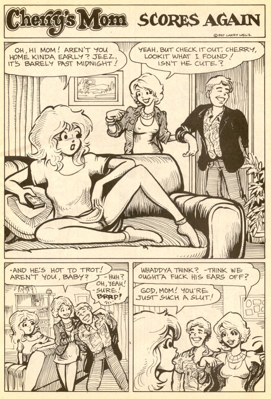 [Larry Welz] Cherry Poptart #6