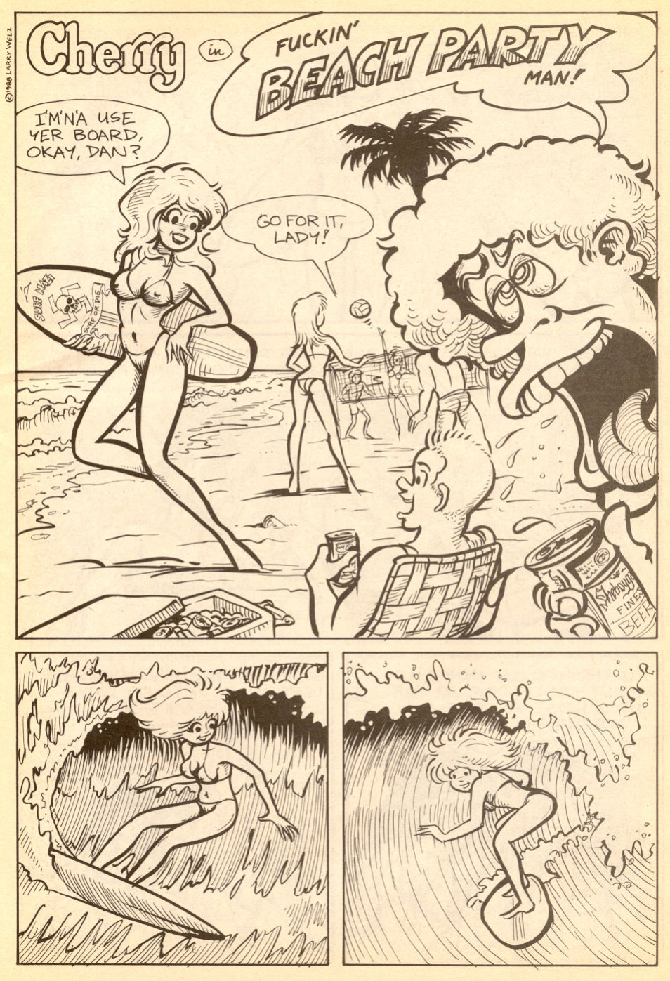 [Larry Welz] Cherry Poptart #6