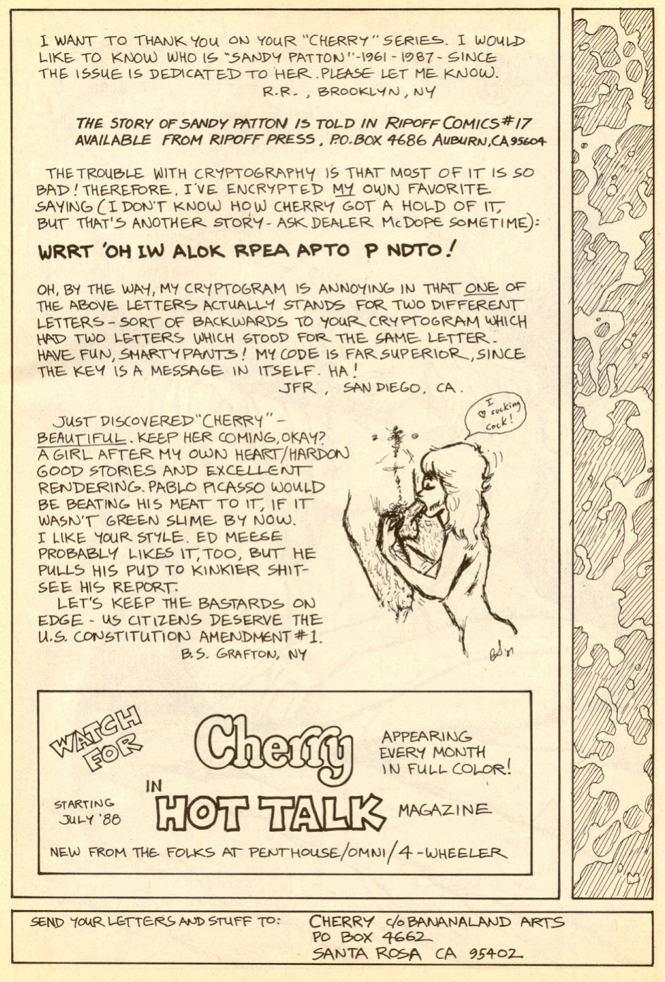[Larry Welz] Cherry Poptart #6
