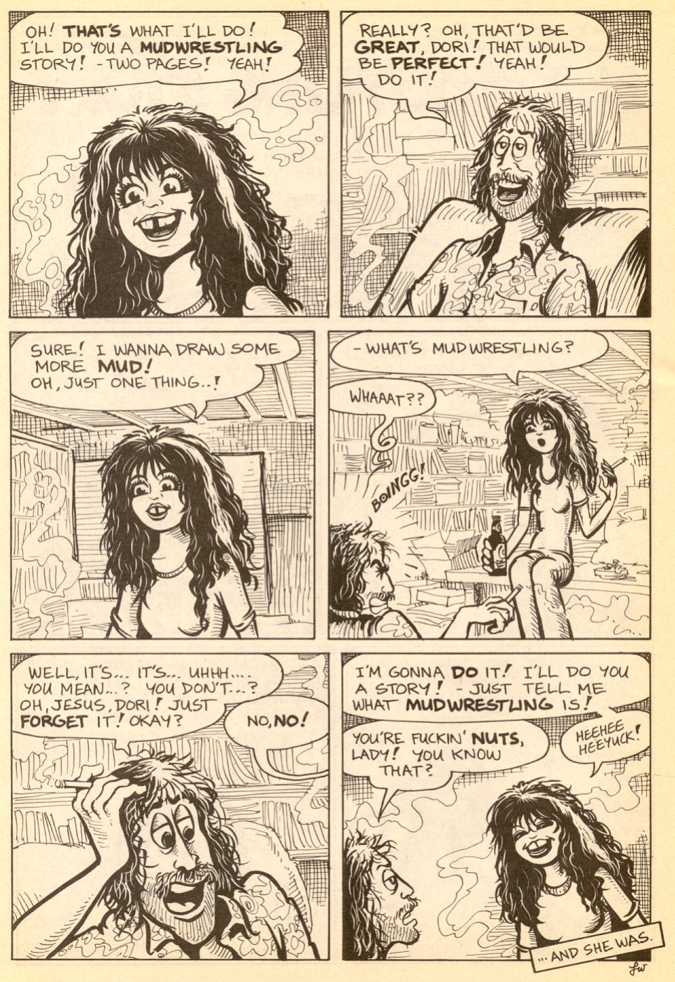 [Larry Welz] Cherry Poptart #6