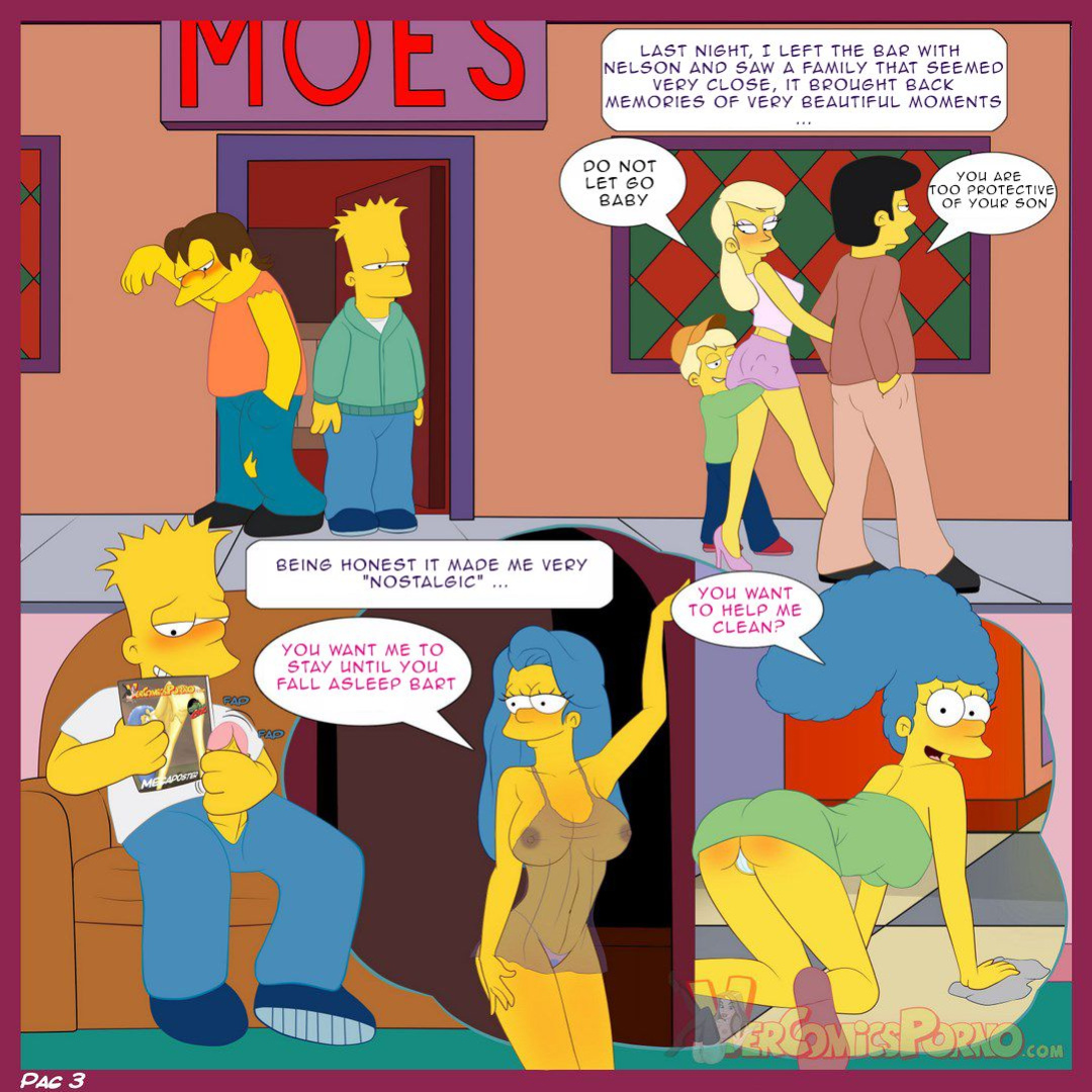 BART CACHINDO CON SUS HERMANAS (CROC) (ENGLISH)