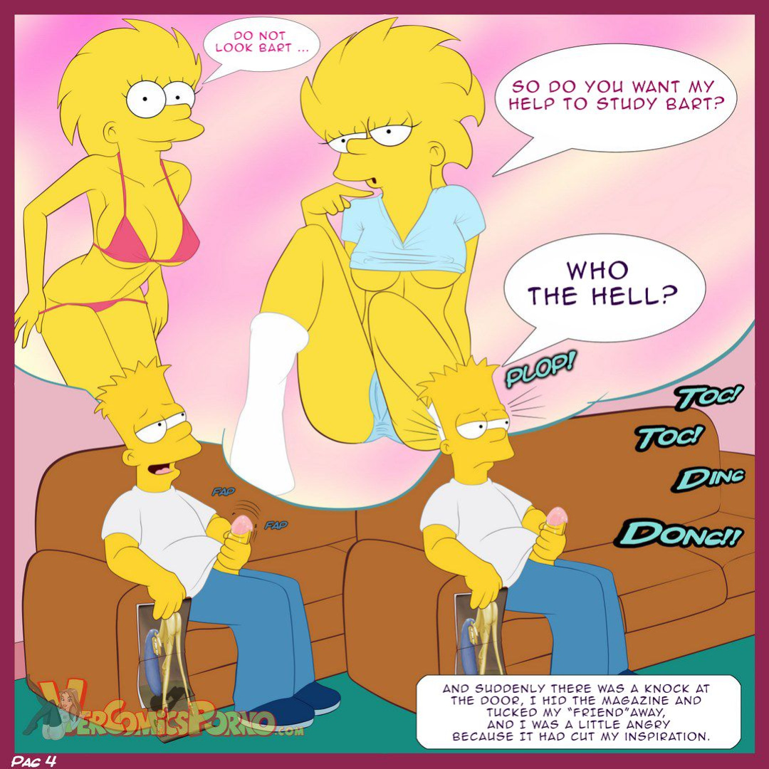 BART CACHINDO CON SUS HERMANAS (CROC) (ENGLISH)