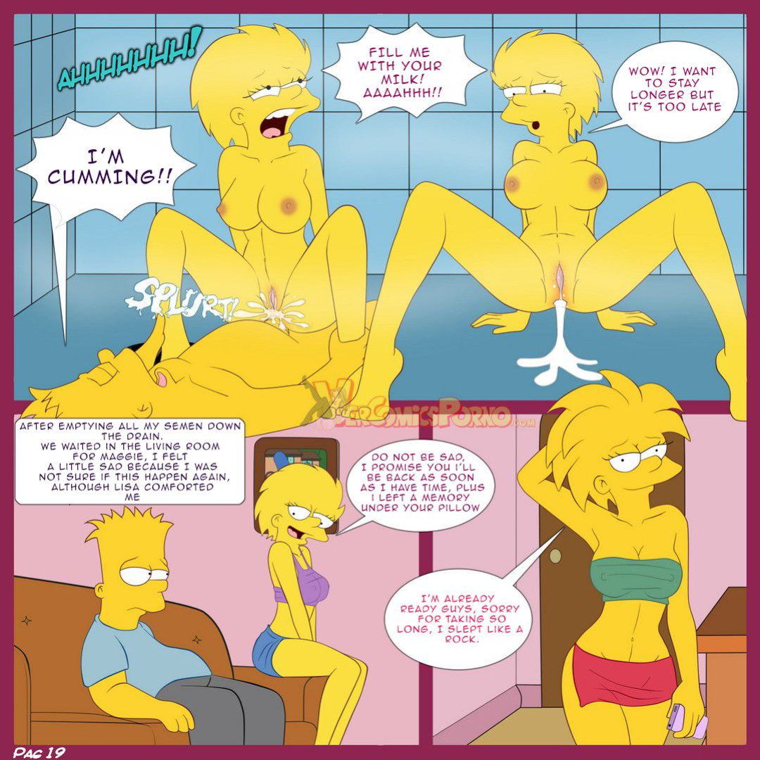 BART CACHINDO CON SUS HERMANAS (CROC) (ENGLISH)