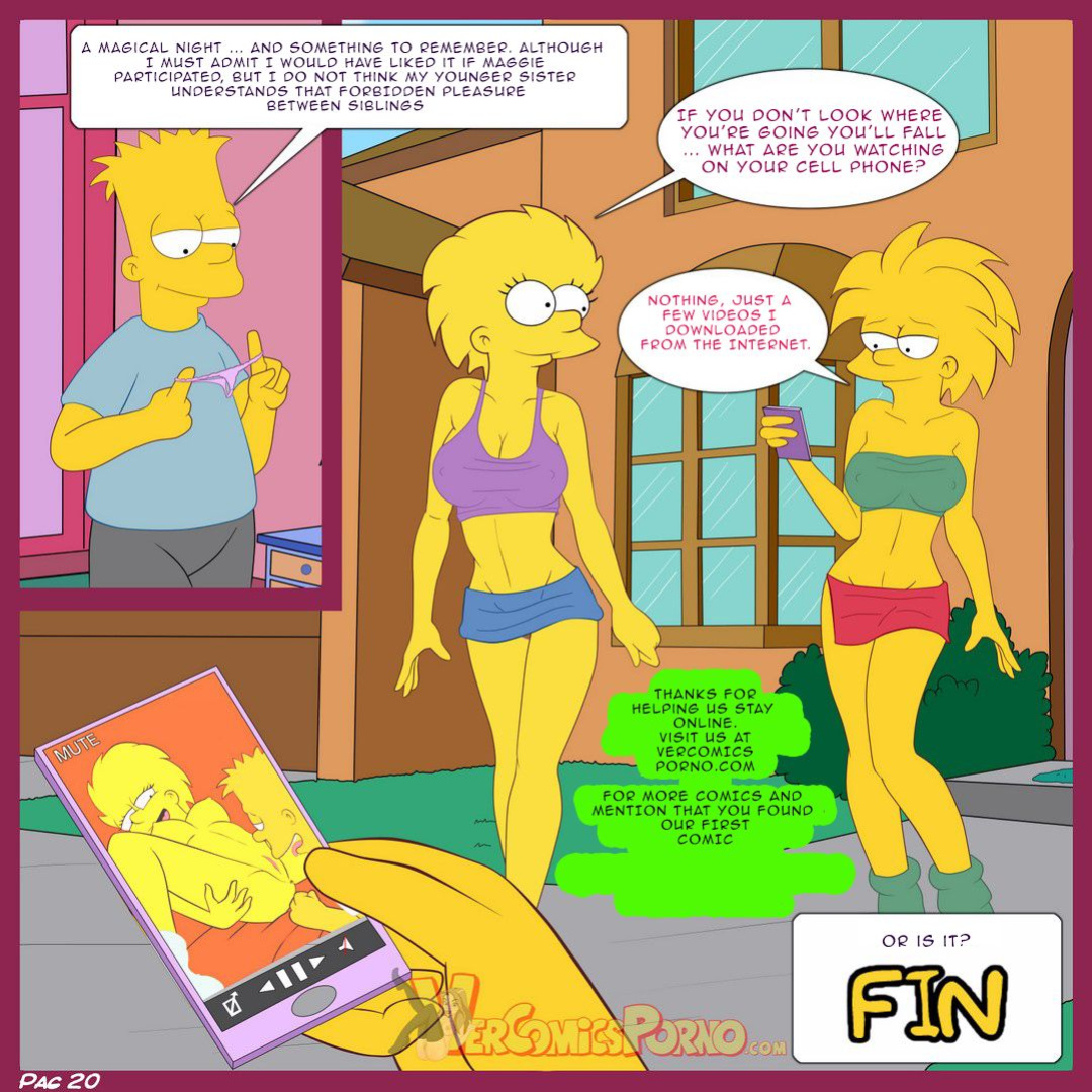 BART CACHINDO CON SUS HERMANAS (CROC) (ENGLISH)