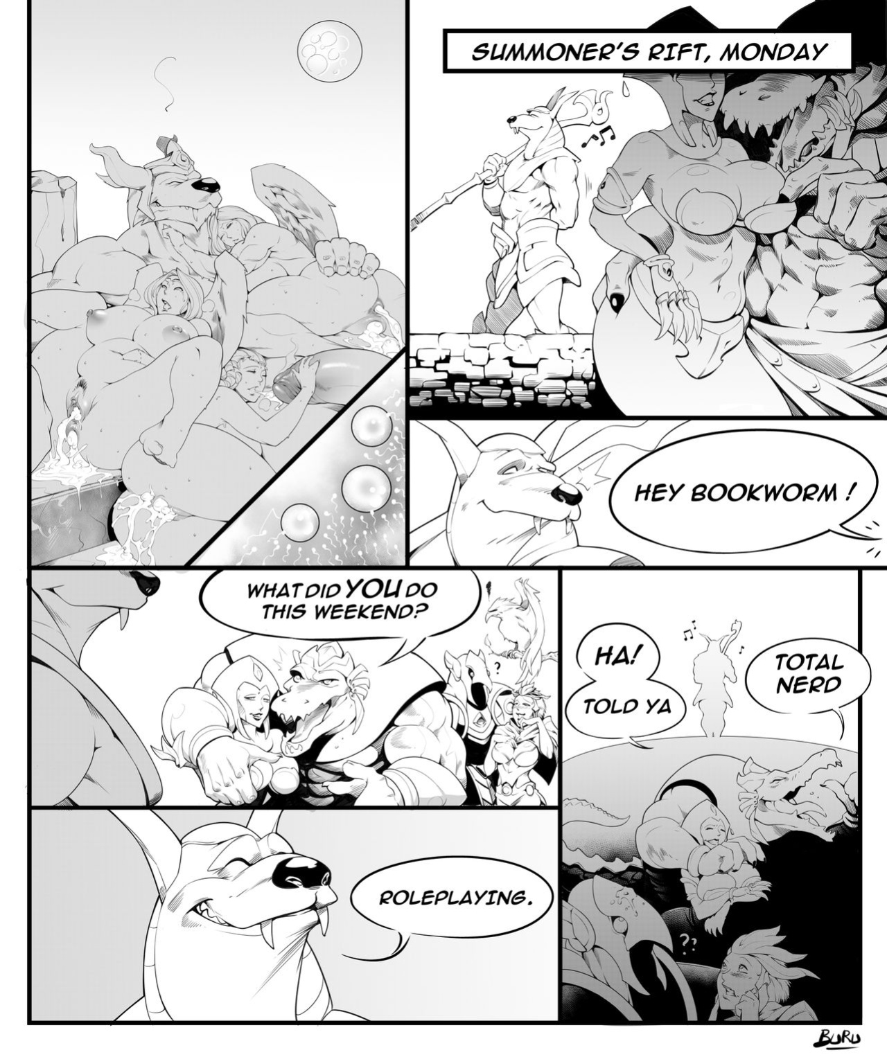 [Grillo] To Please a God (League Of Legends)