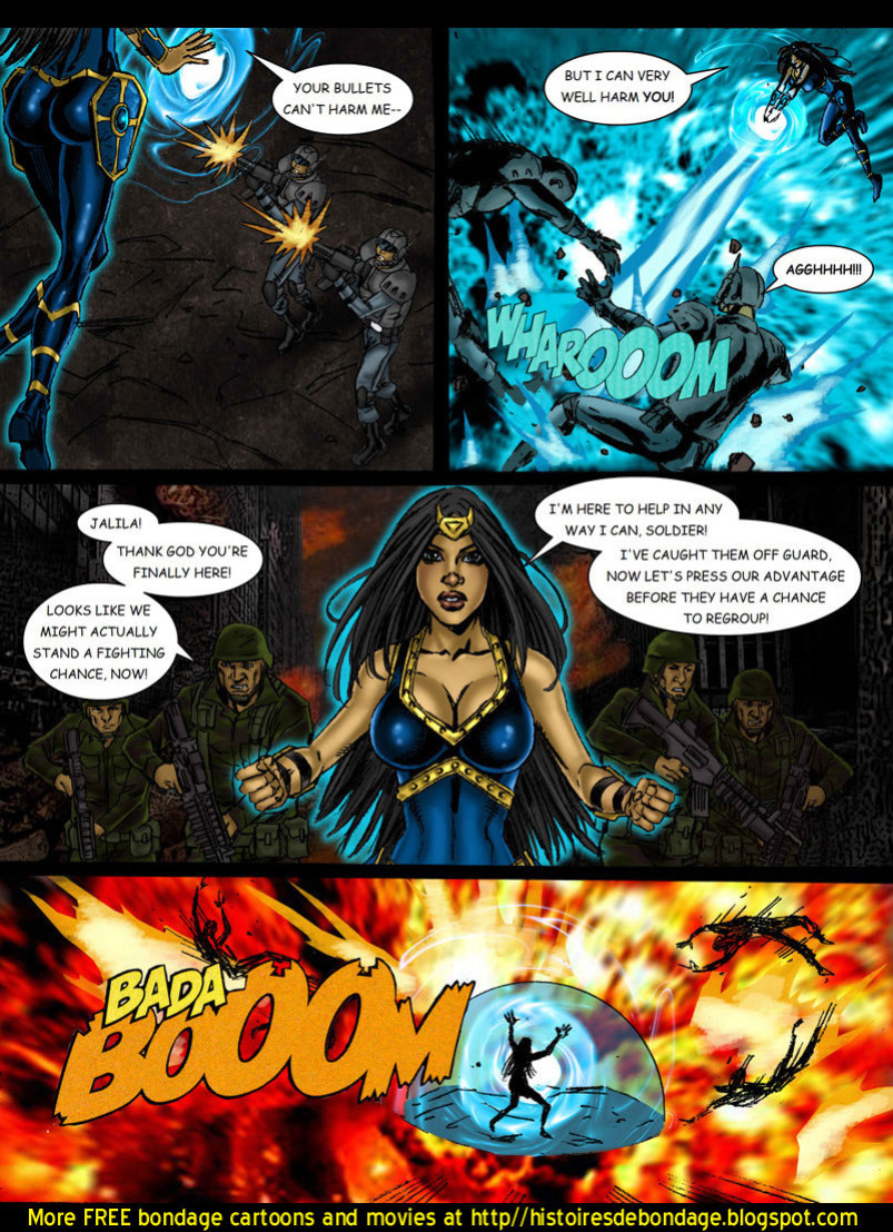 [matt johnson] Jalila -Aton stikes back- Ch.1-2