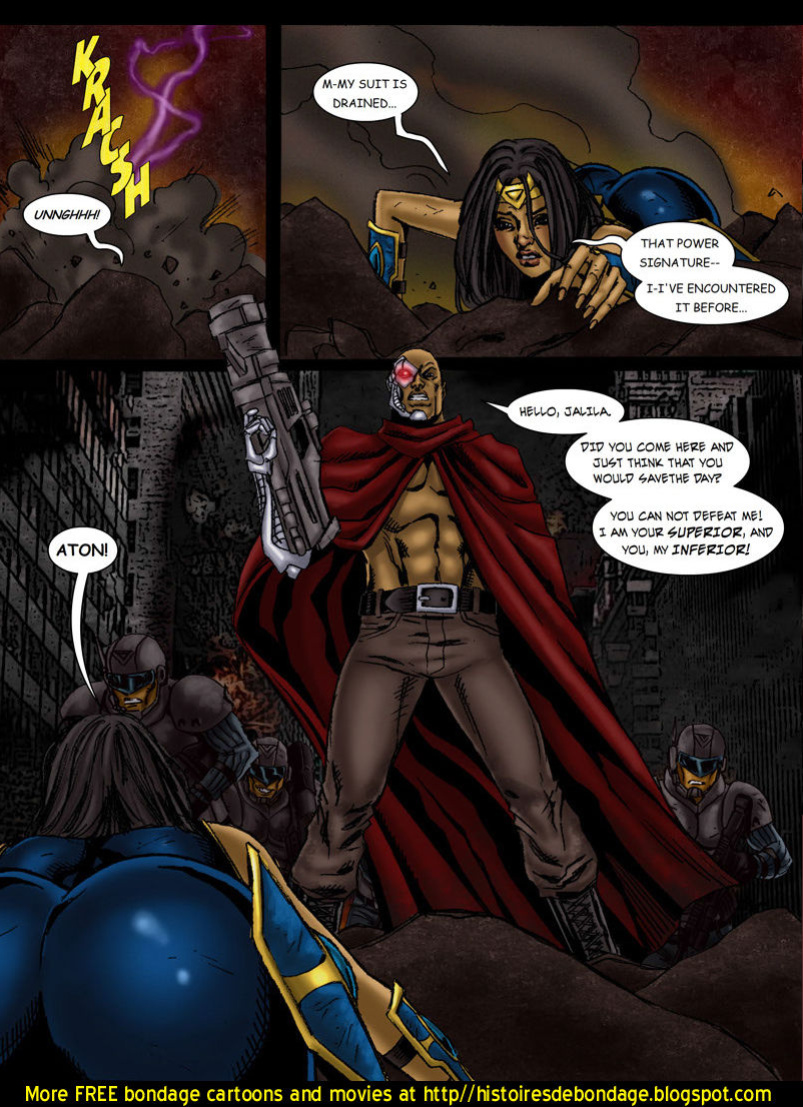 [matt johnson] Jalila -Aton stikes back- Ch.1-2