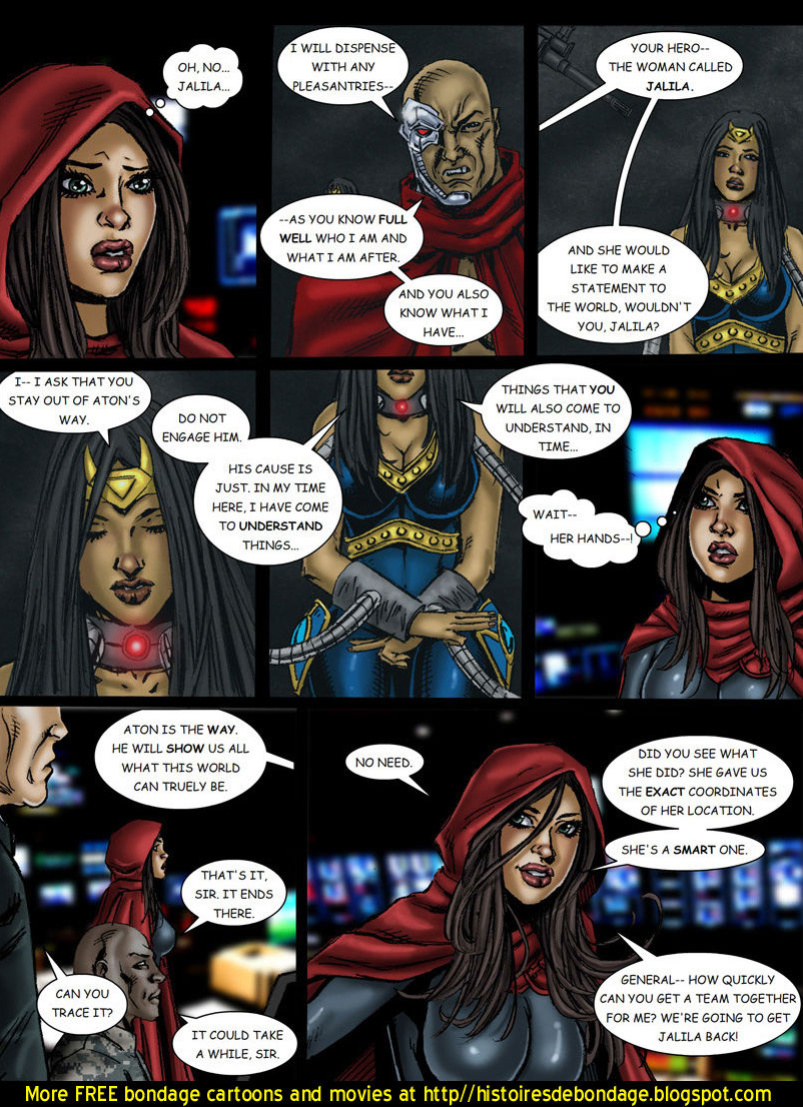 [matt johnson] Jalila -Aton stikes back- Ch.1-2