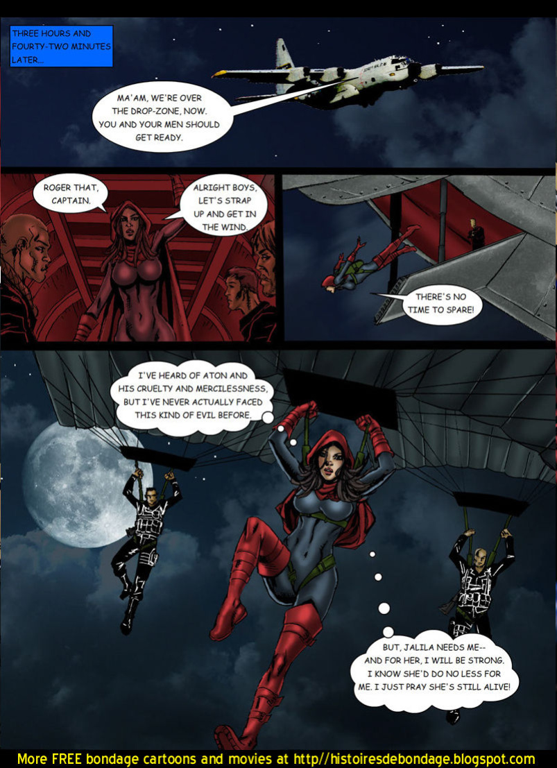 [matt johnson] Jalila -Aton stikes back- Ch.1-2