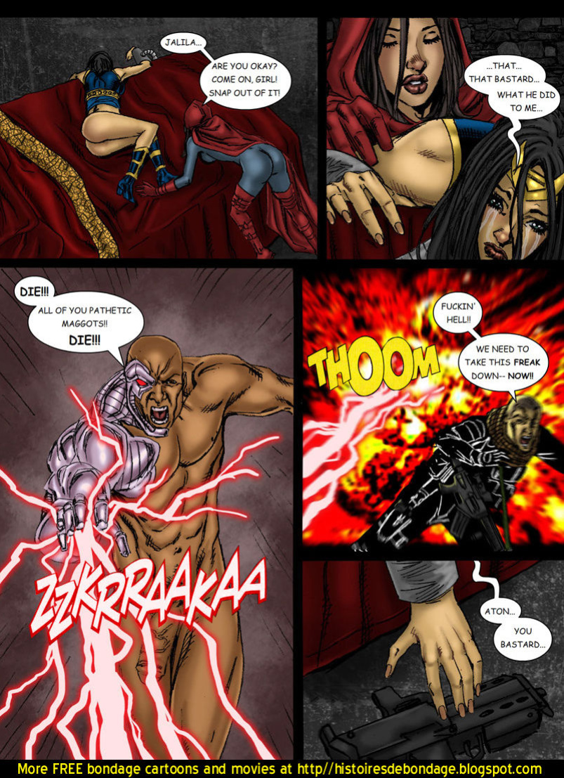 [matt johnson] Jalila -Aton stikes back- Ch.1-2