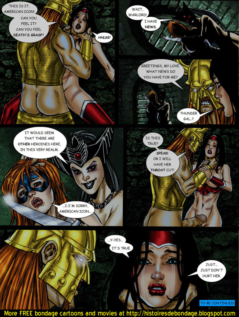 [matt johnson] 9 Superheroines vs Warlord Ch.1