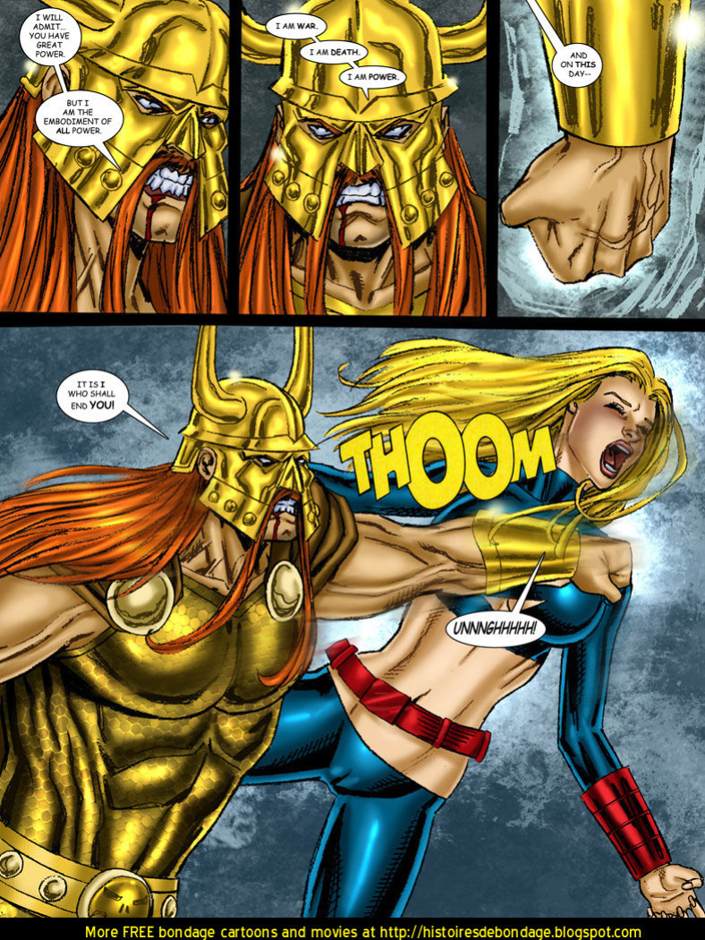 [matt johnson] 9 Superheroines vs Warlord Ch.3