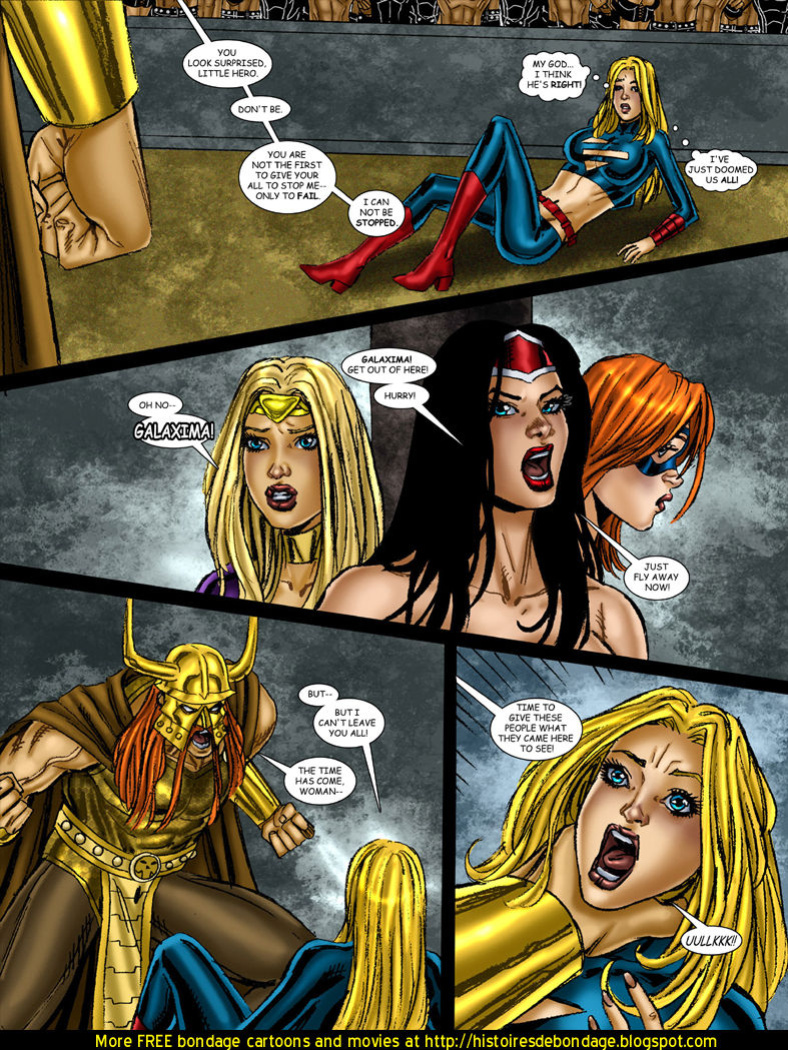 [matt johnson] 9 Superheroines vs Warlord Ch.3
