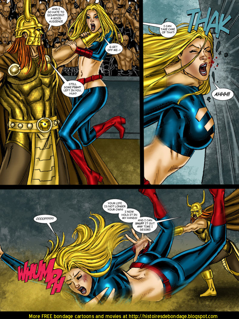 [matt johnson] 9 Superheroines vs Warlord Ch.3