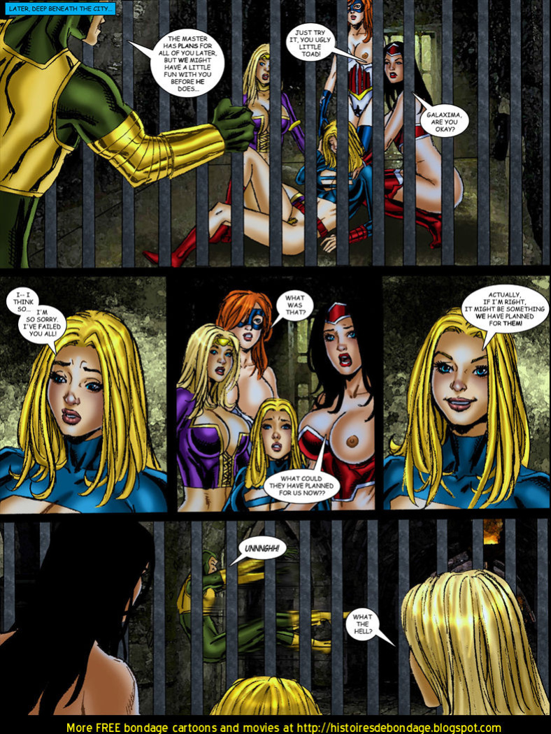 [matt johnson] 9 Superheroines vs Warlord Ch.3