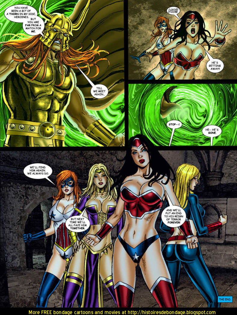 [matt johnson] 9 Superheroines vs Warlord Ch.3